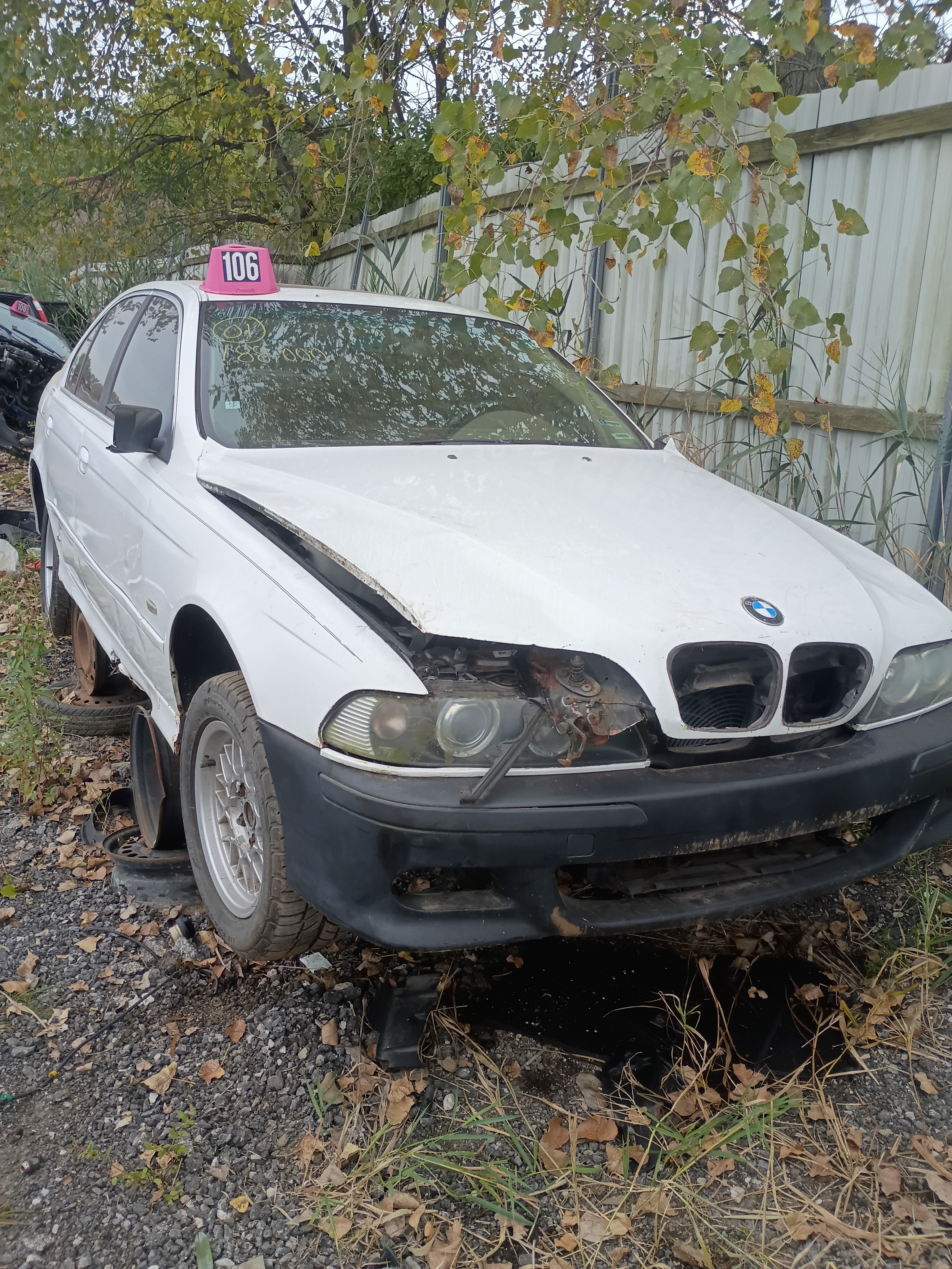 2001 BMW 525i