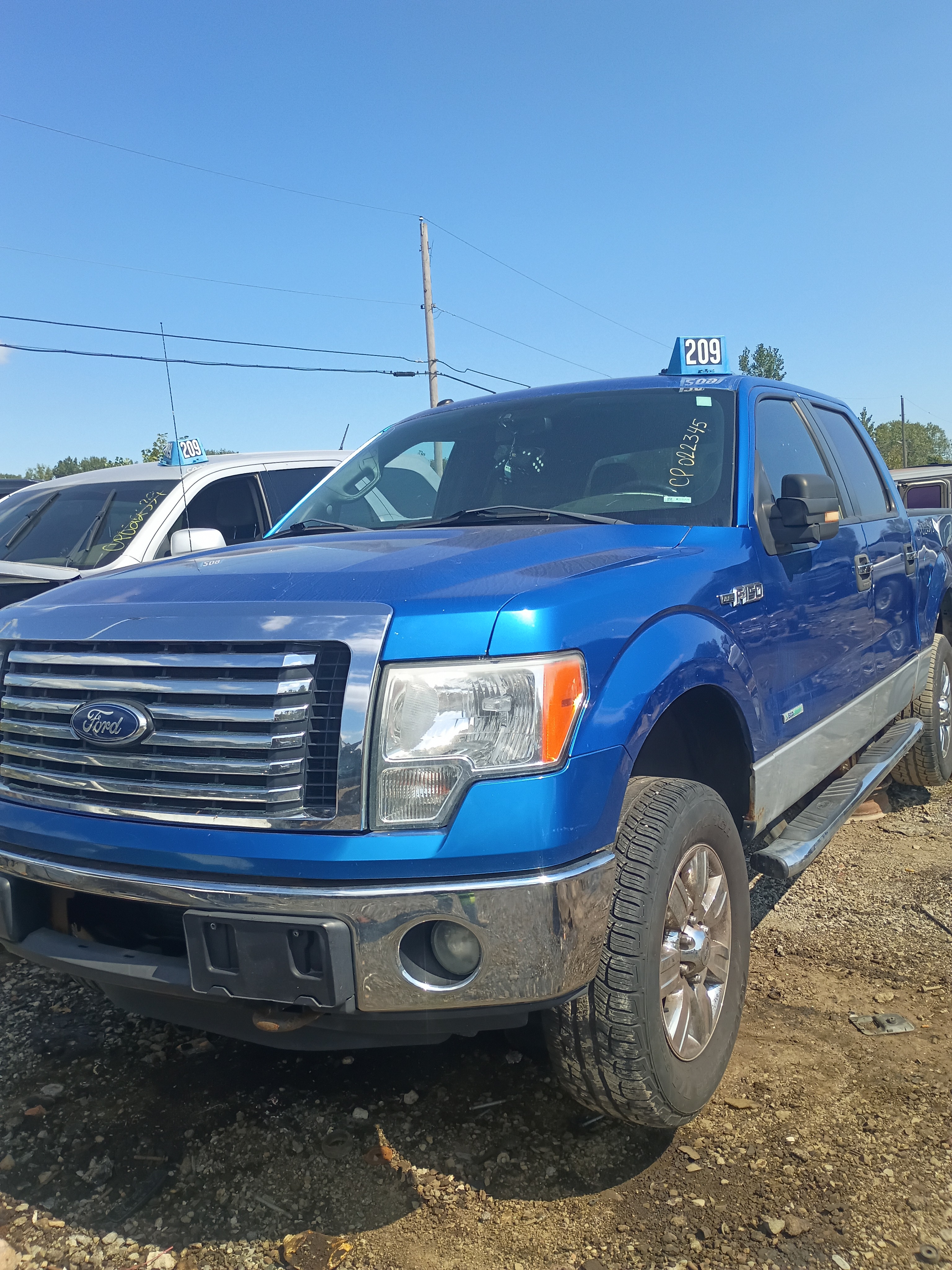 2012 FORD F-150