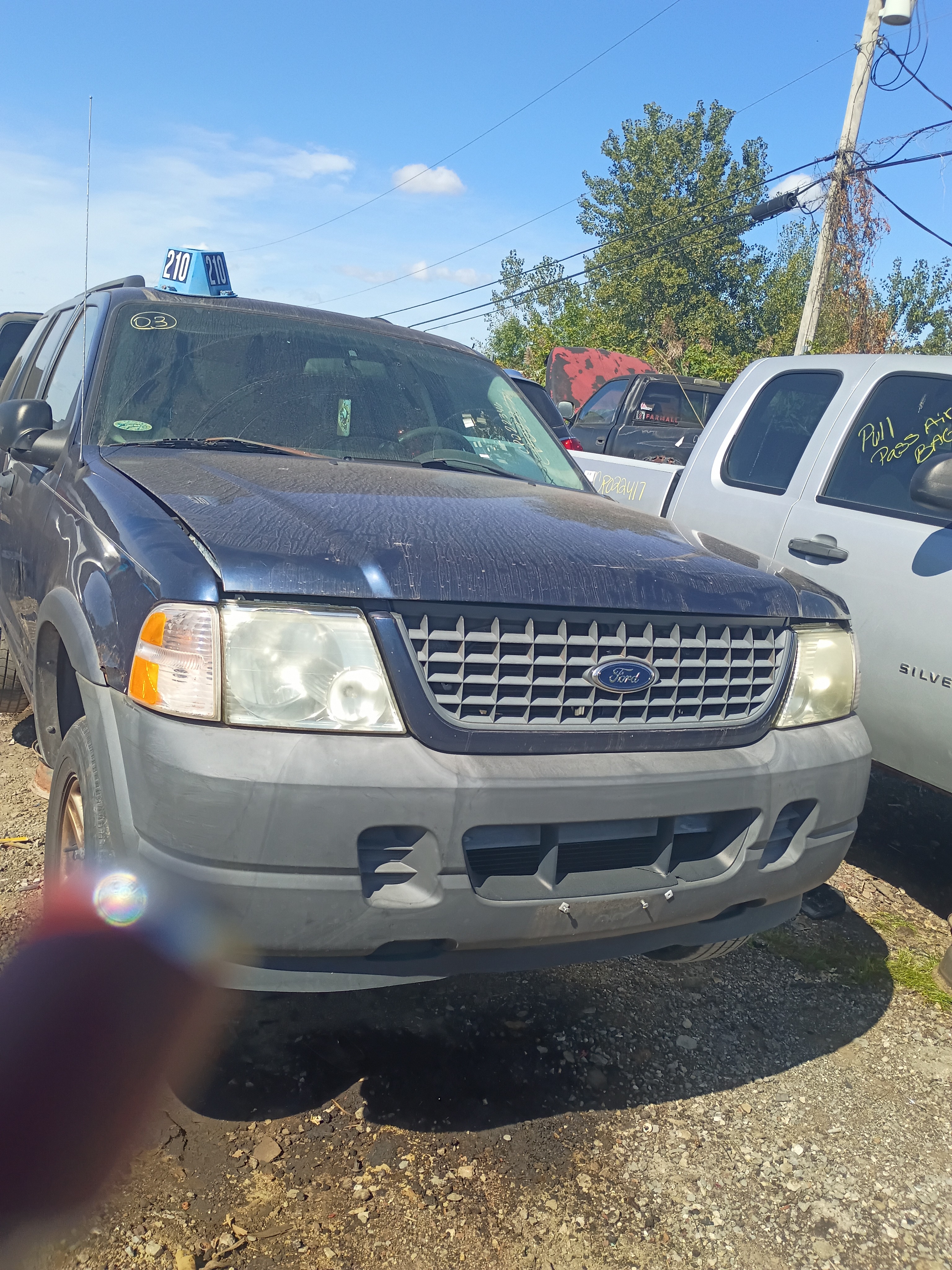 2003 FORD Explorer