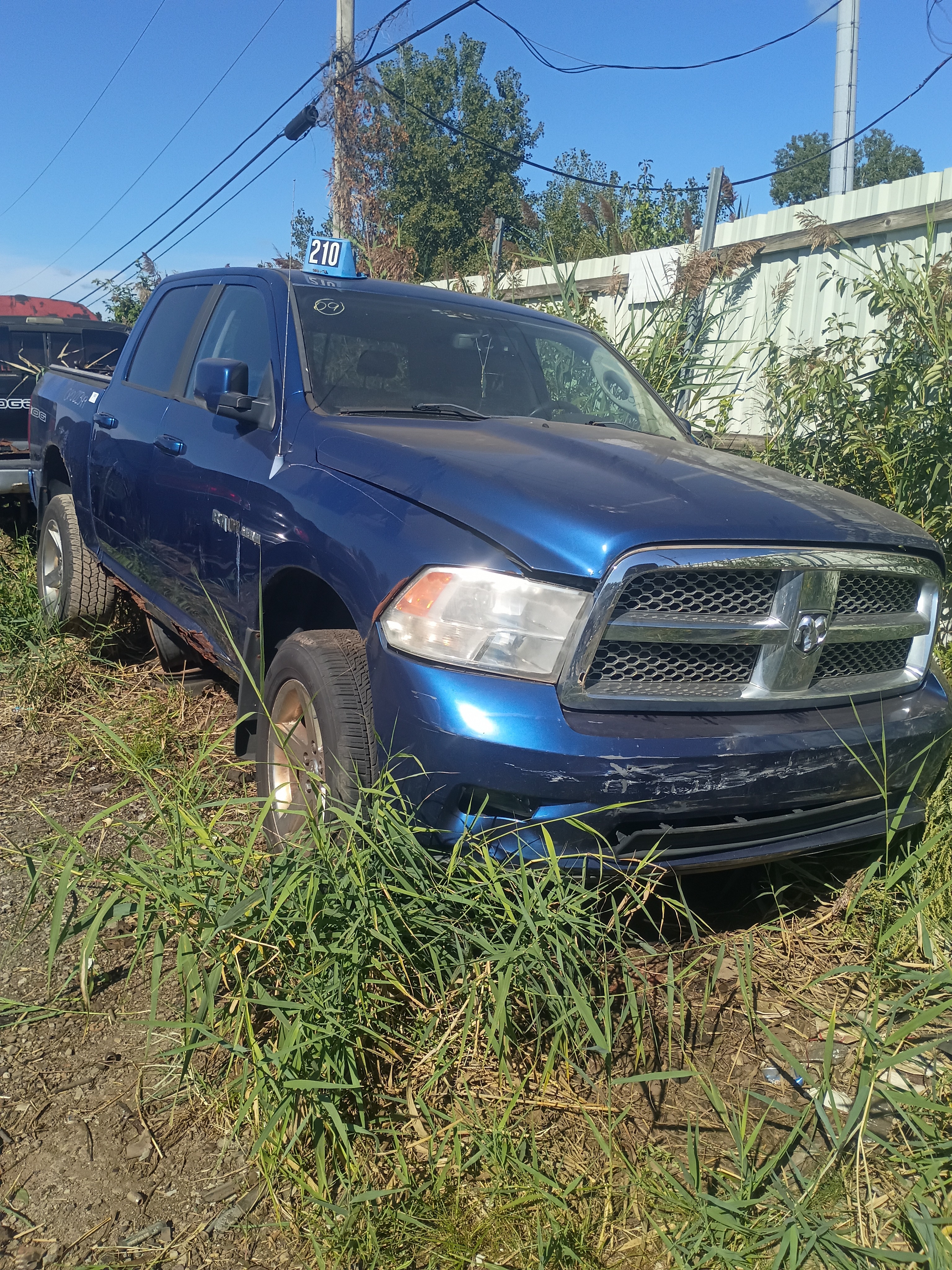 2009 DODGE Ram