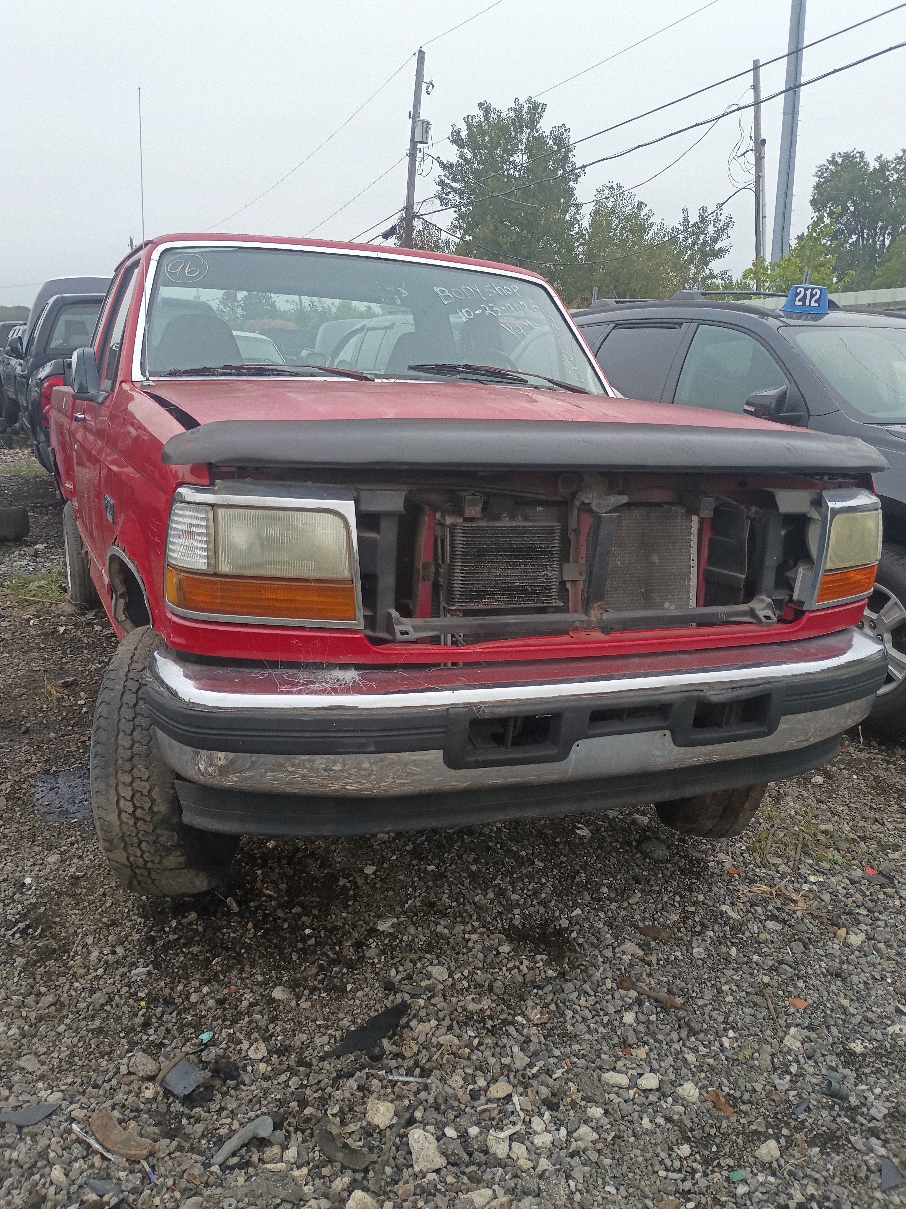 1996 FORD F-150