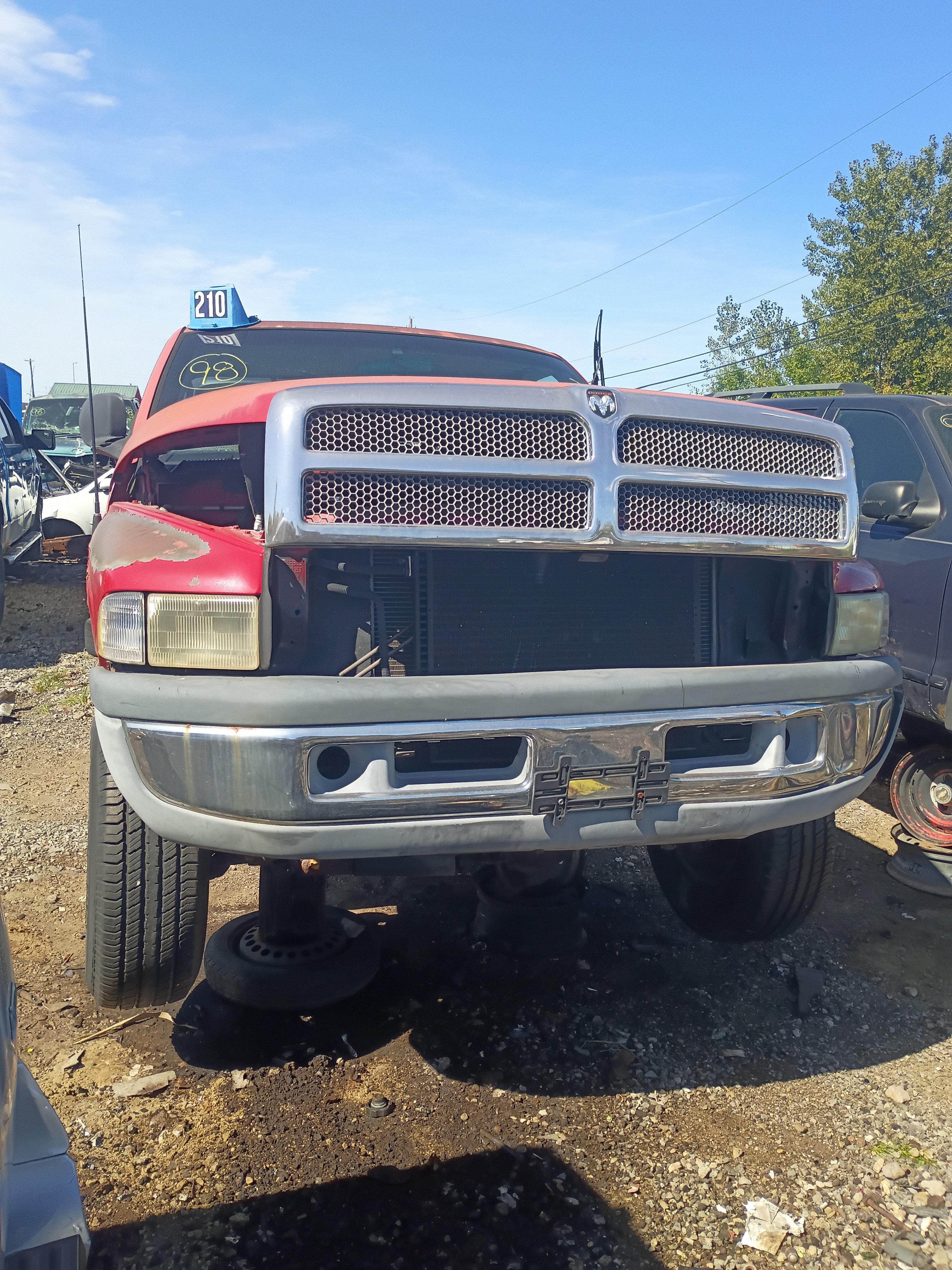 1998 DODGE Ram