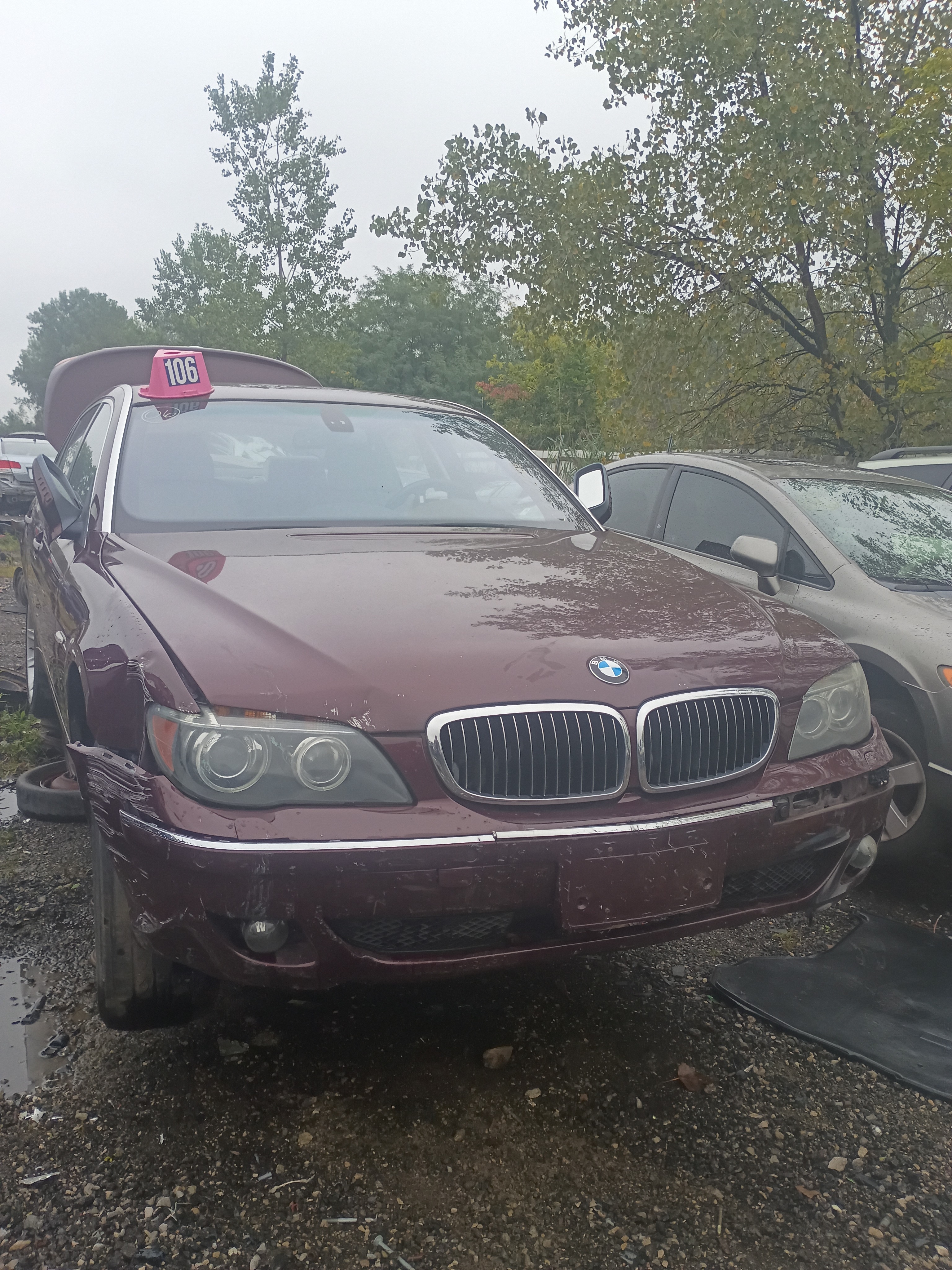 2006 BMW 750Li