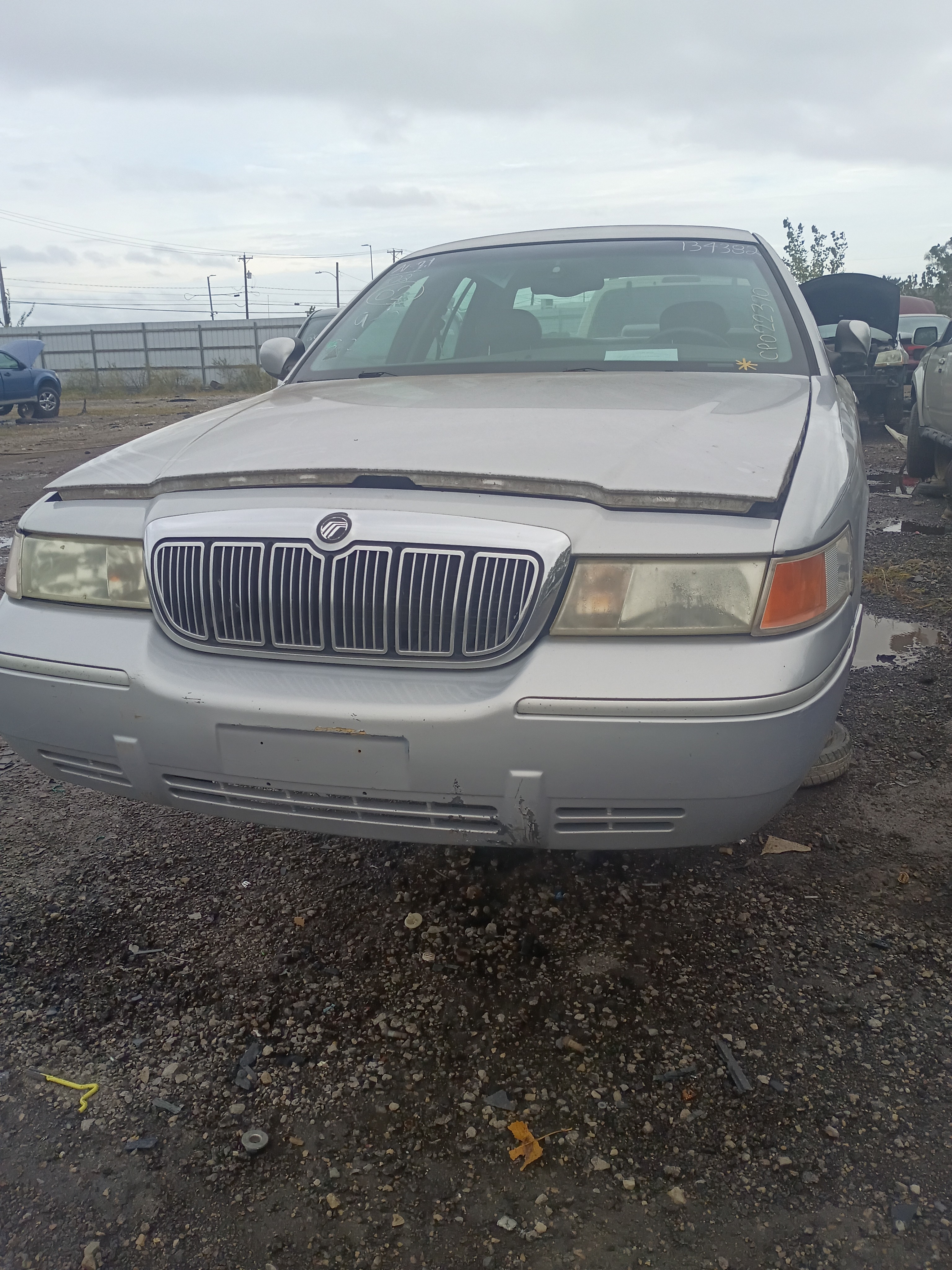2002 MERCURY Grand Marquis