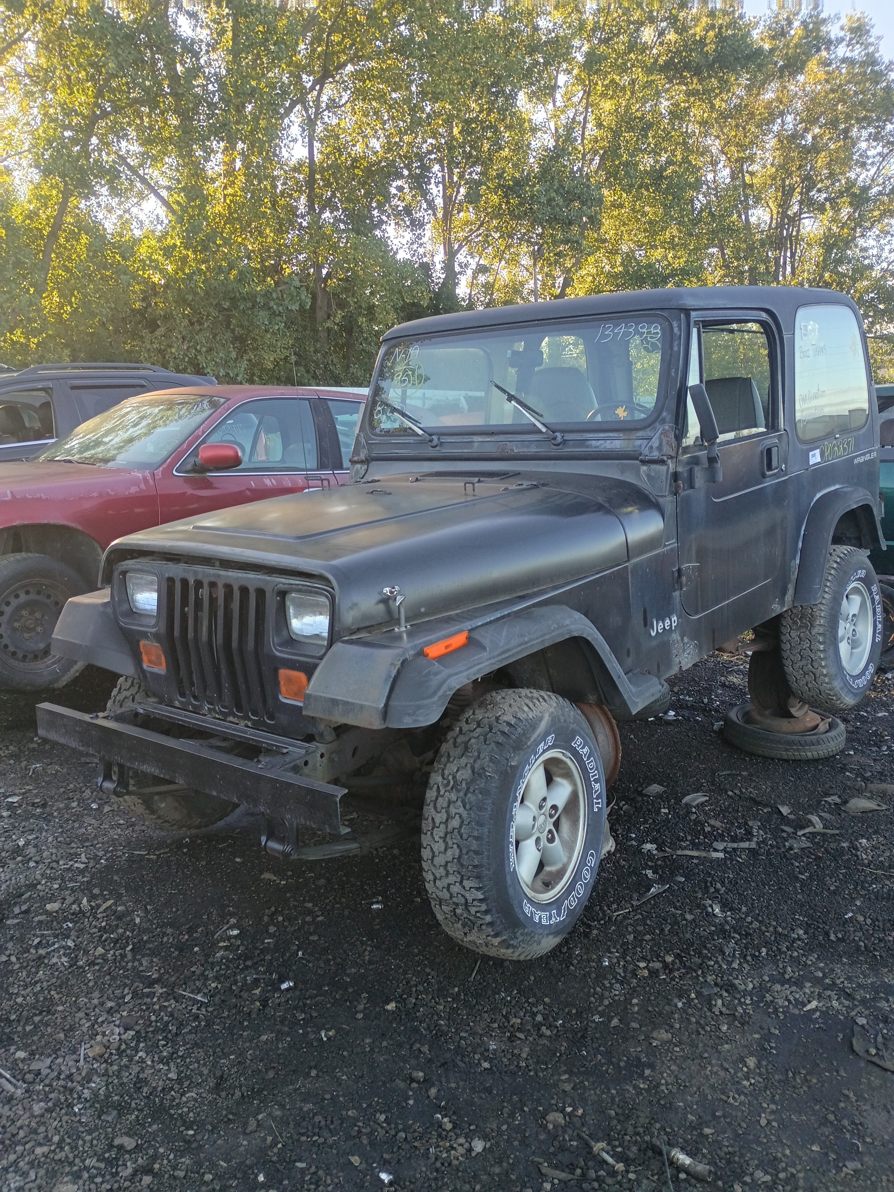 1995 JEEP Wrangler