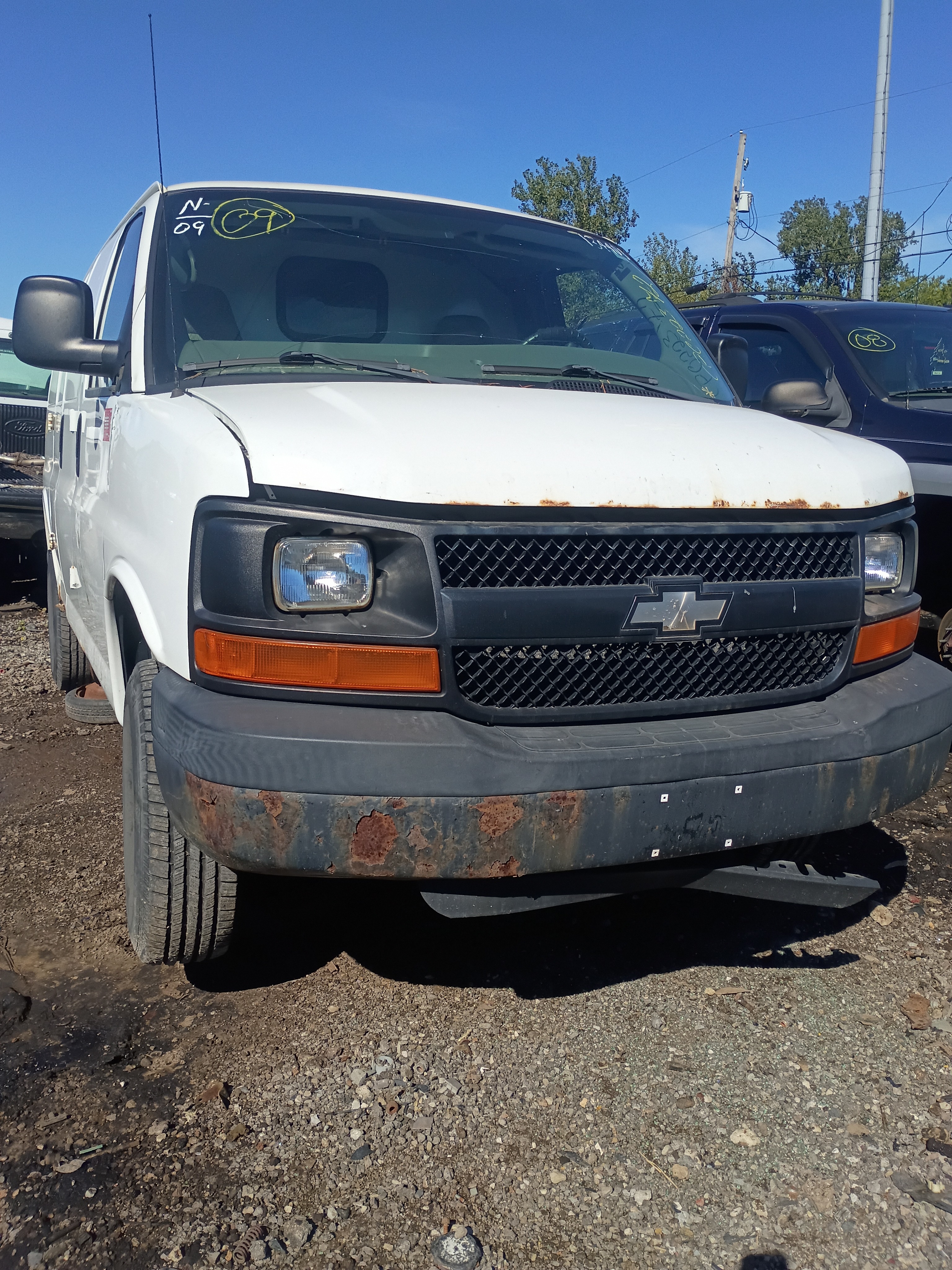 2009 CHEVROLET Express