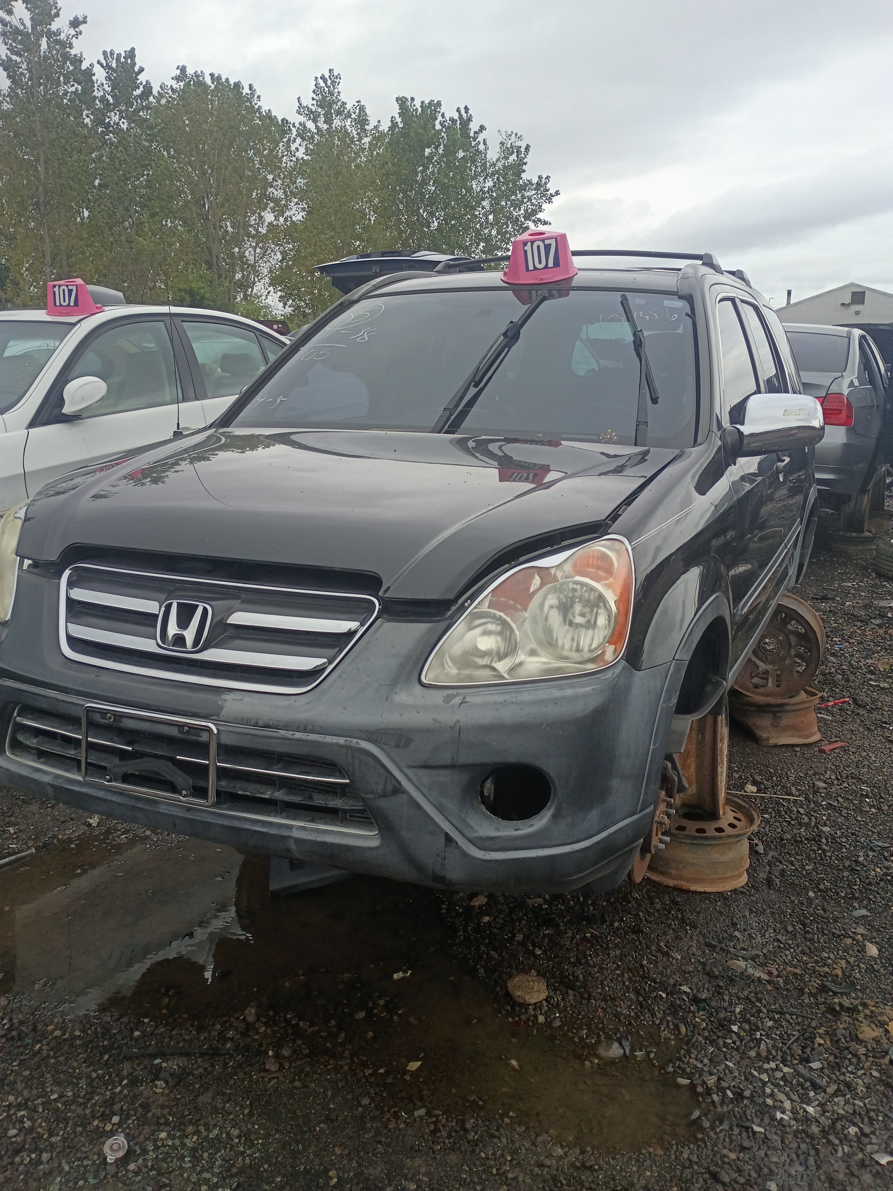 2005 HONDA Cr-V