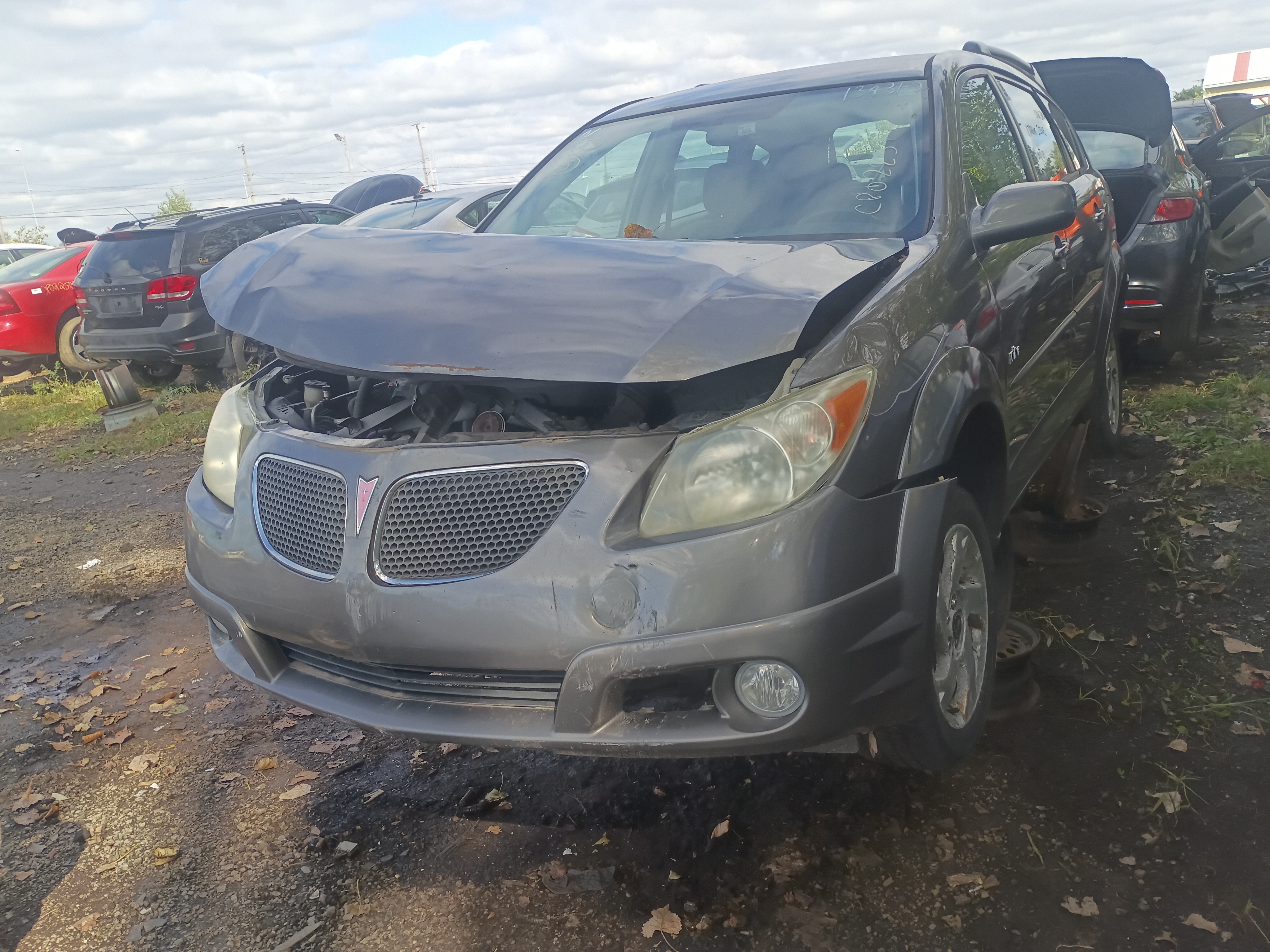 2005 PONTIAC Vibe