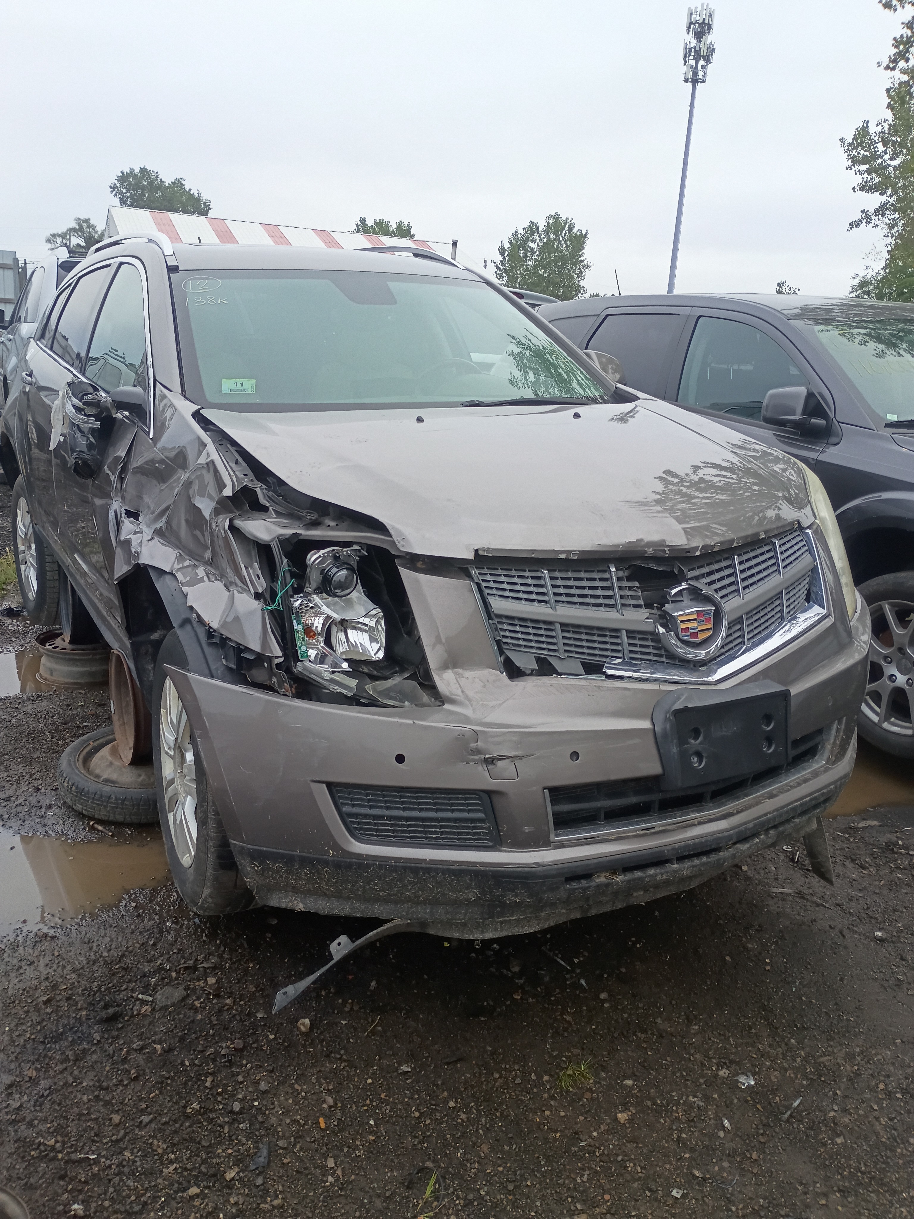 2012 CADILLAC Srx