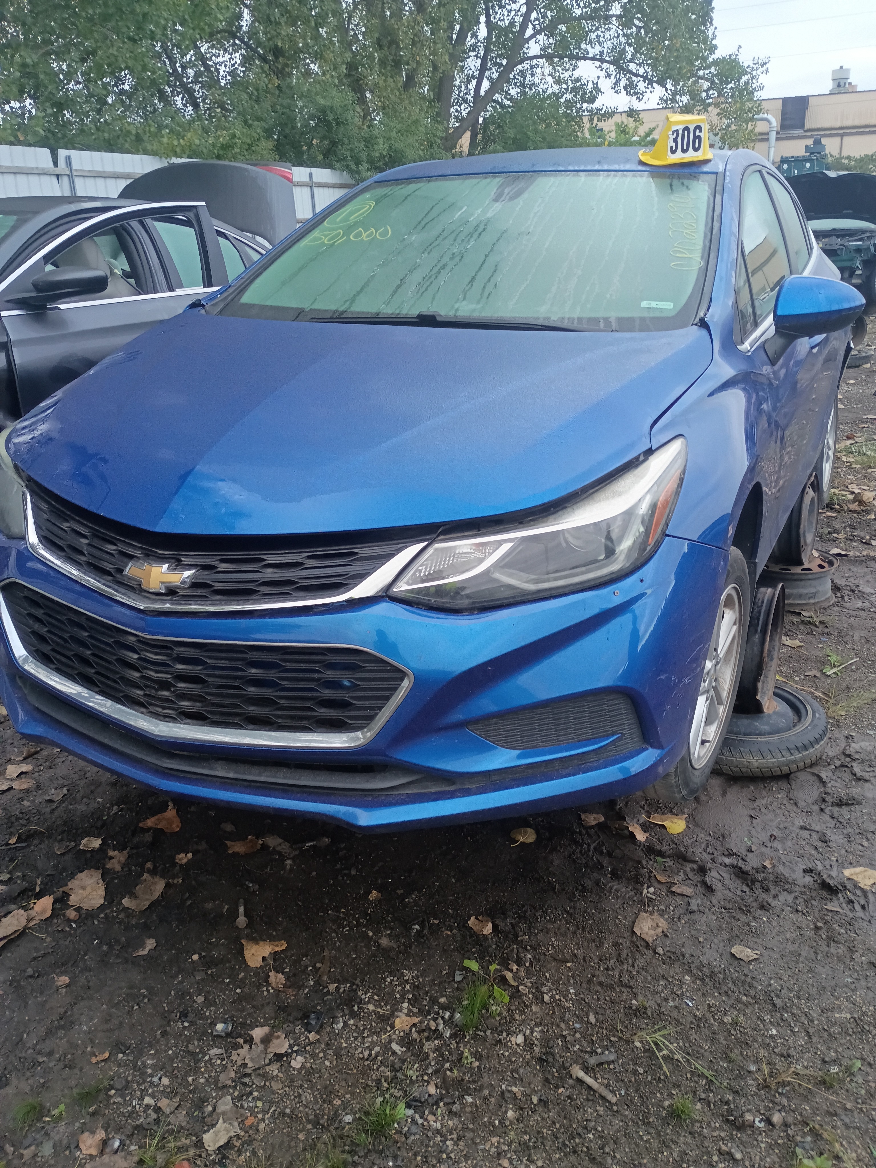 2017 CHEVROLET Cruze