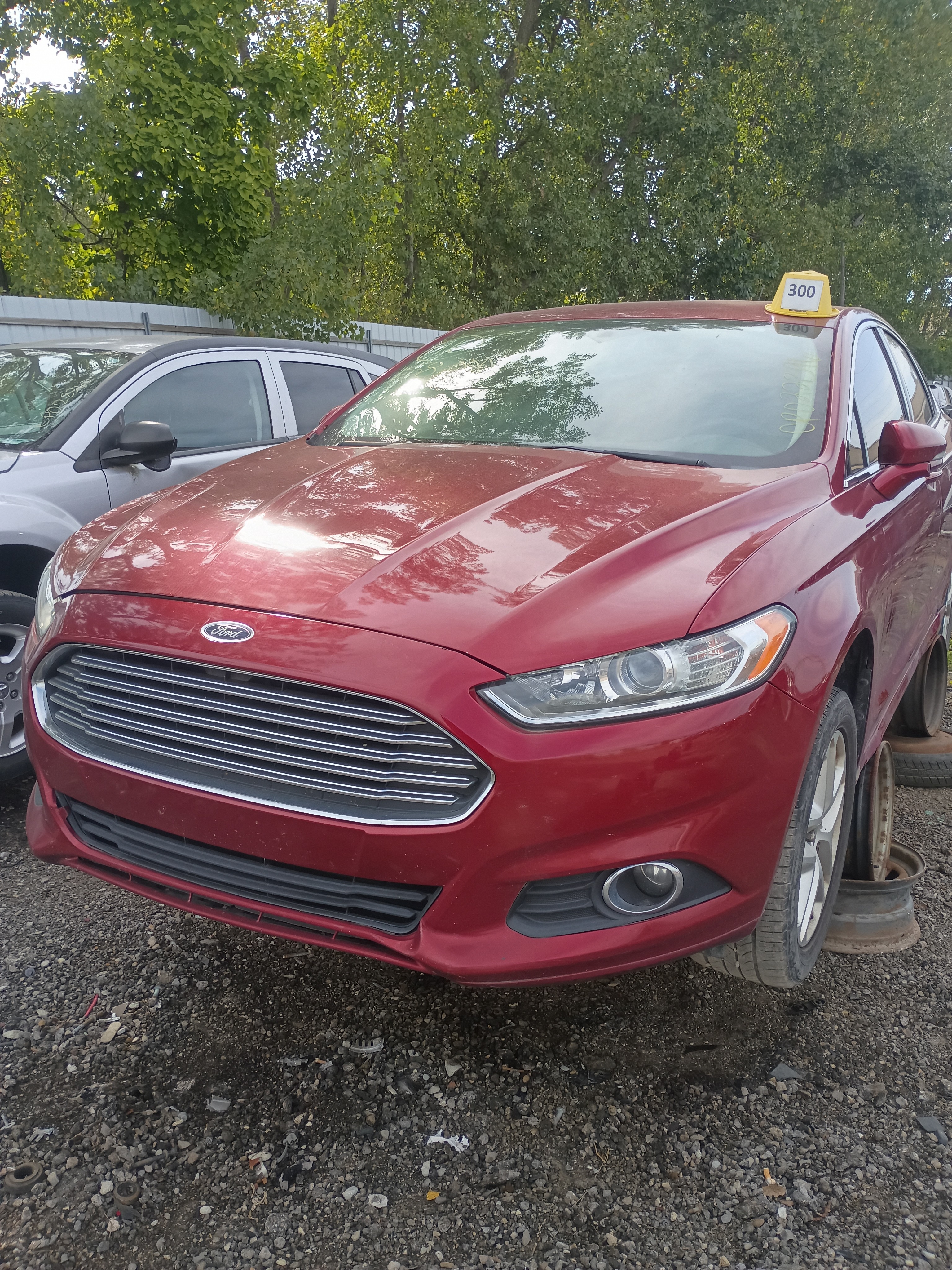 2016 FORD Fusion