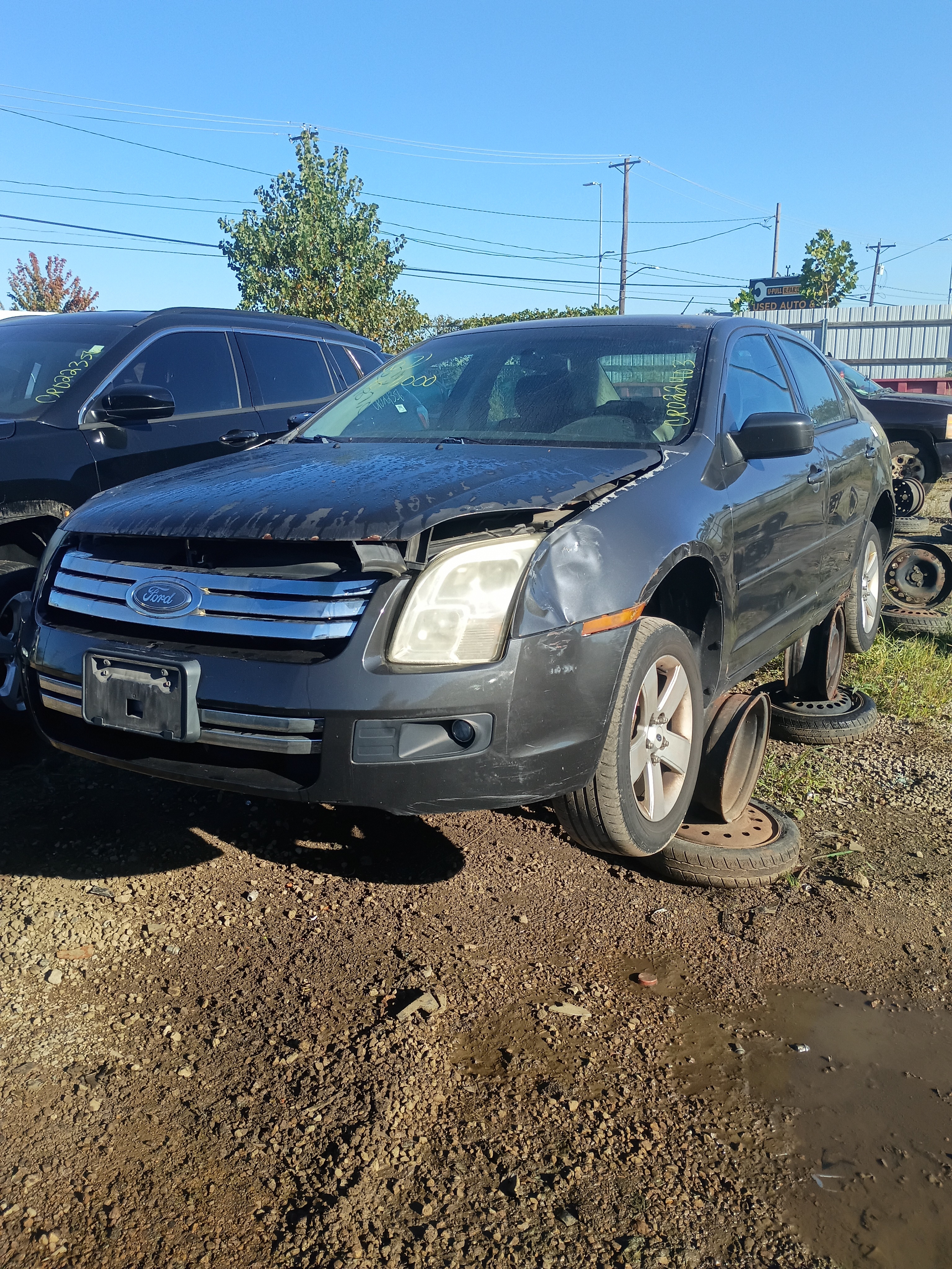 2007 FORD Fusion