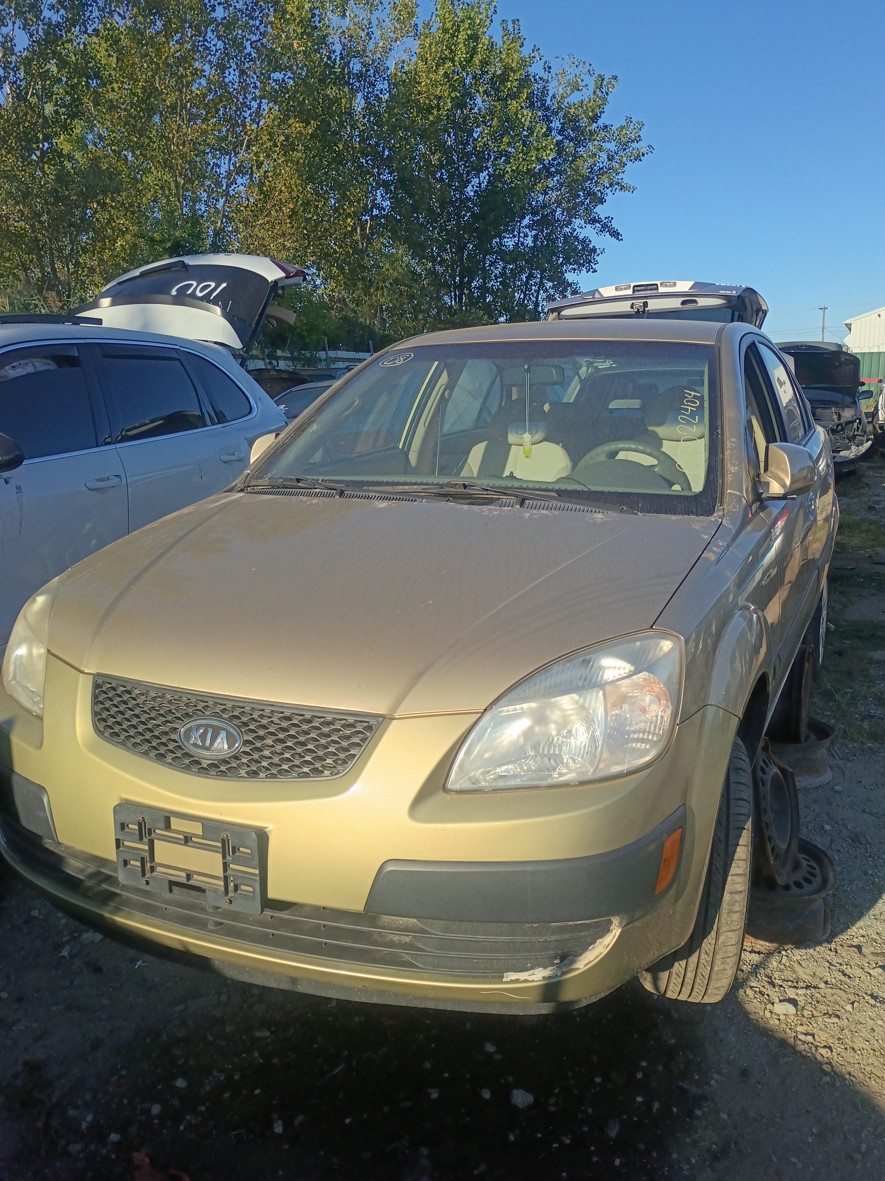 2008 KIA Rio