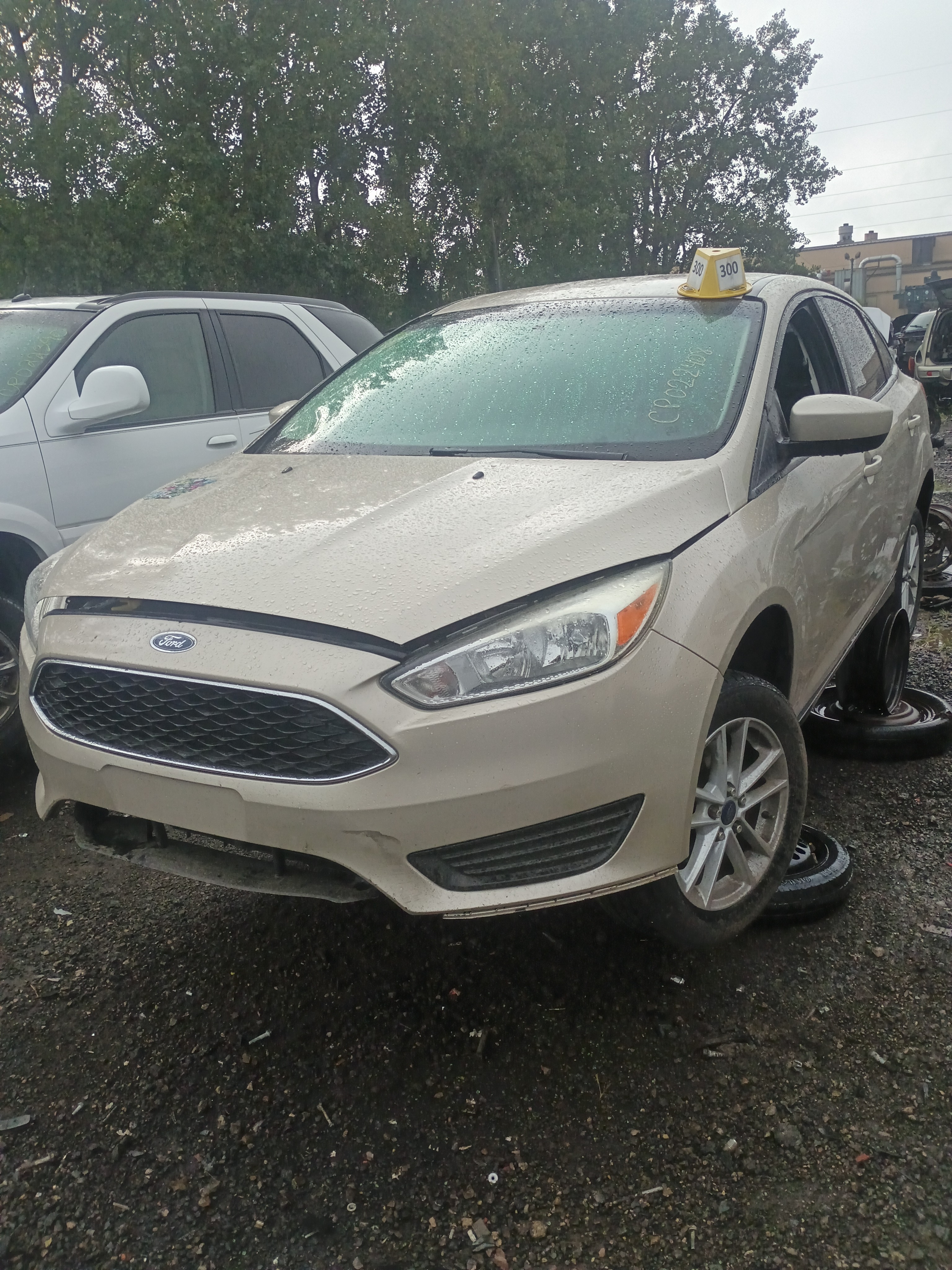 2018 FORD Focus