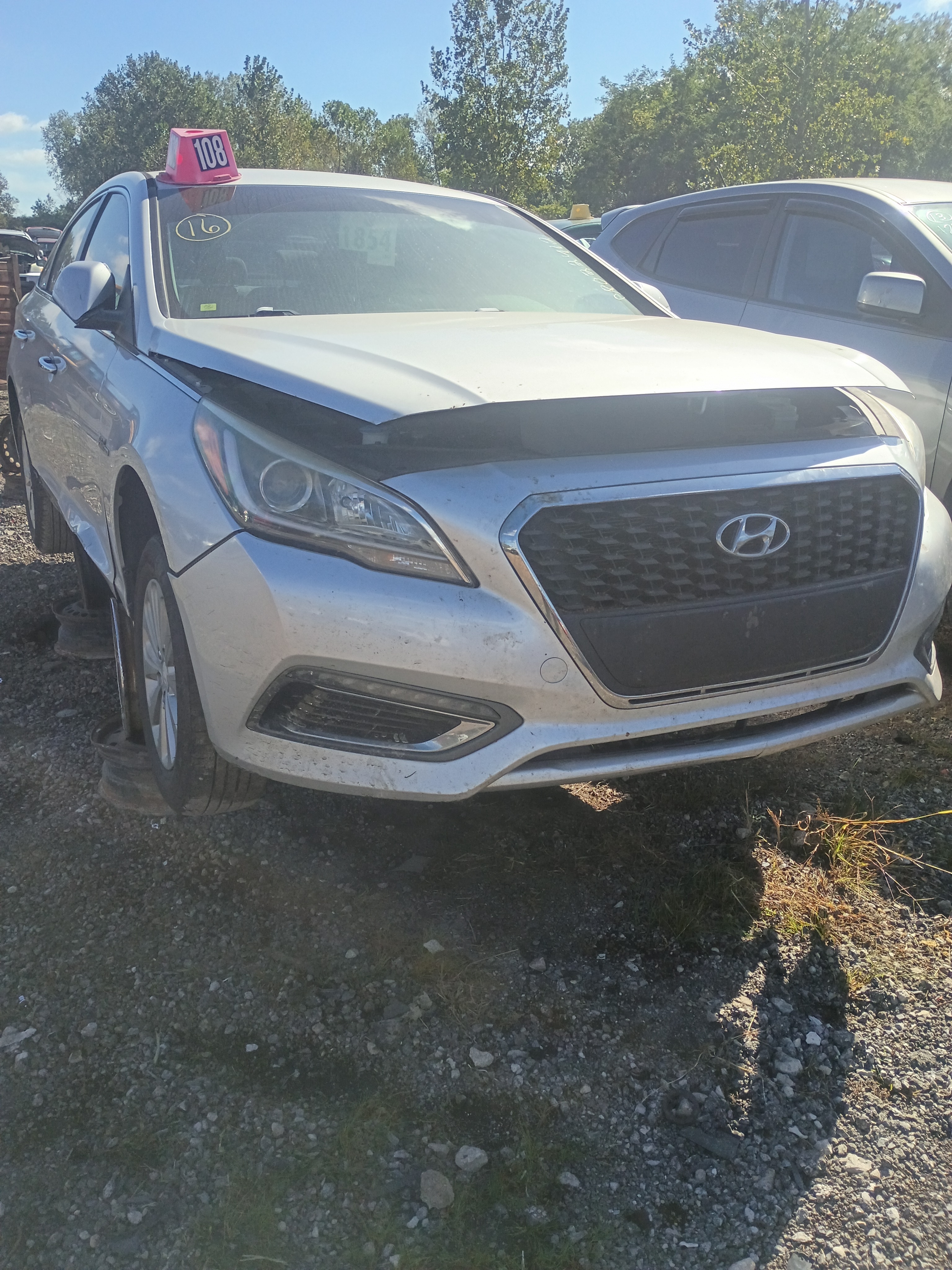 2016 HYUNDAI Sonata