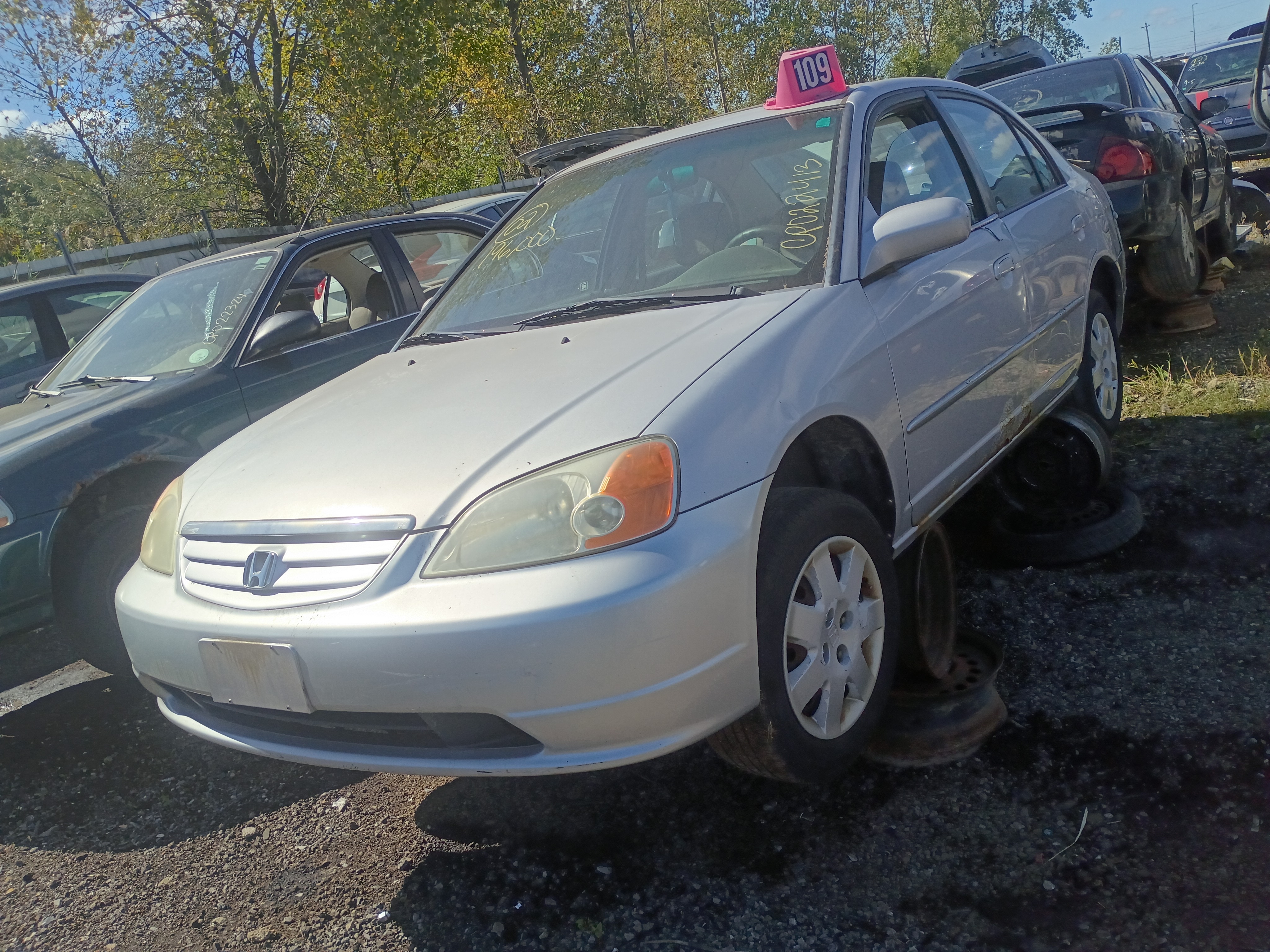 2002 HONDA Civic