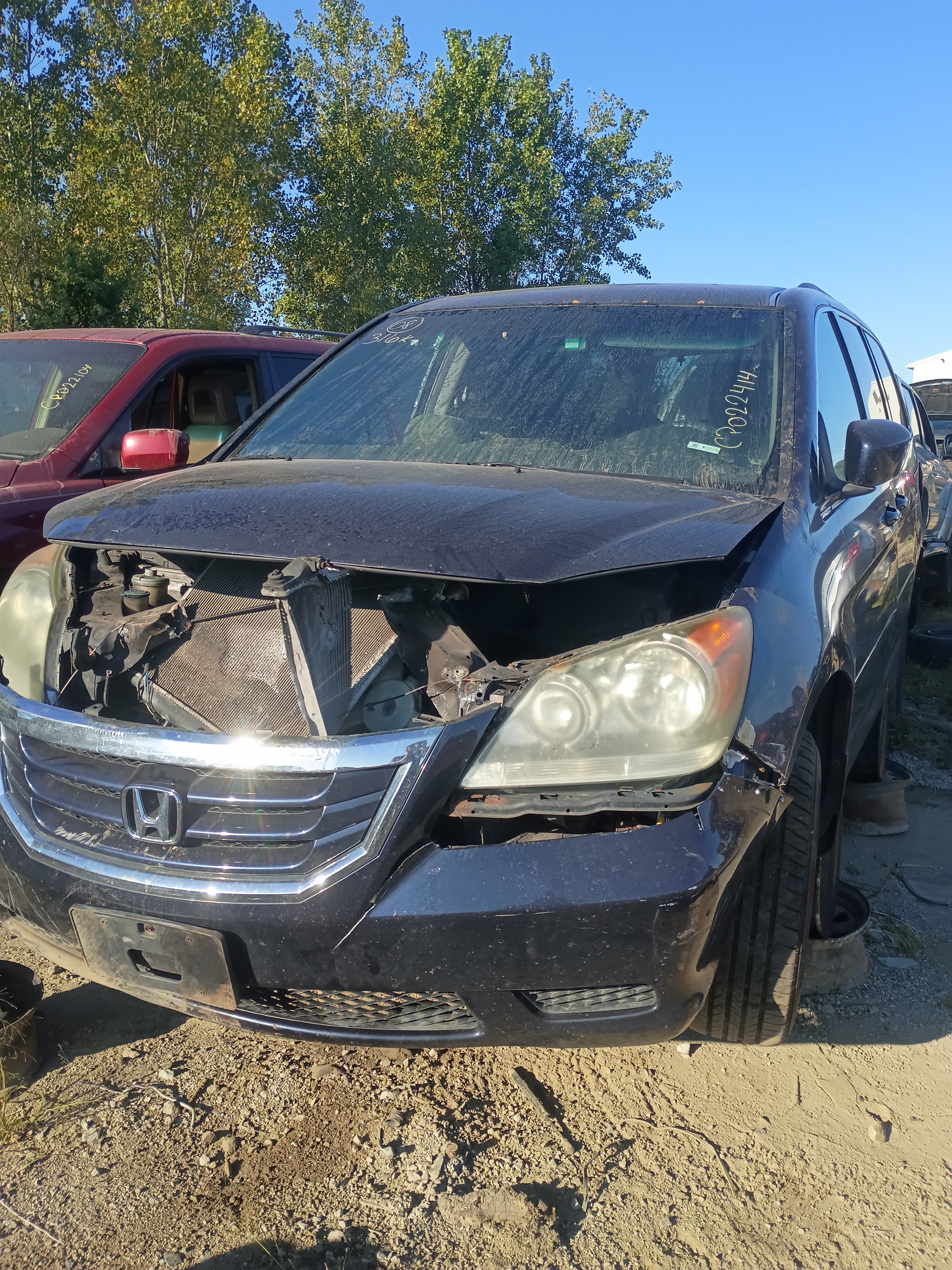 2008 HONDA Odyssey