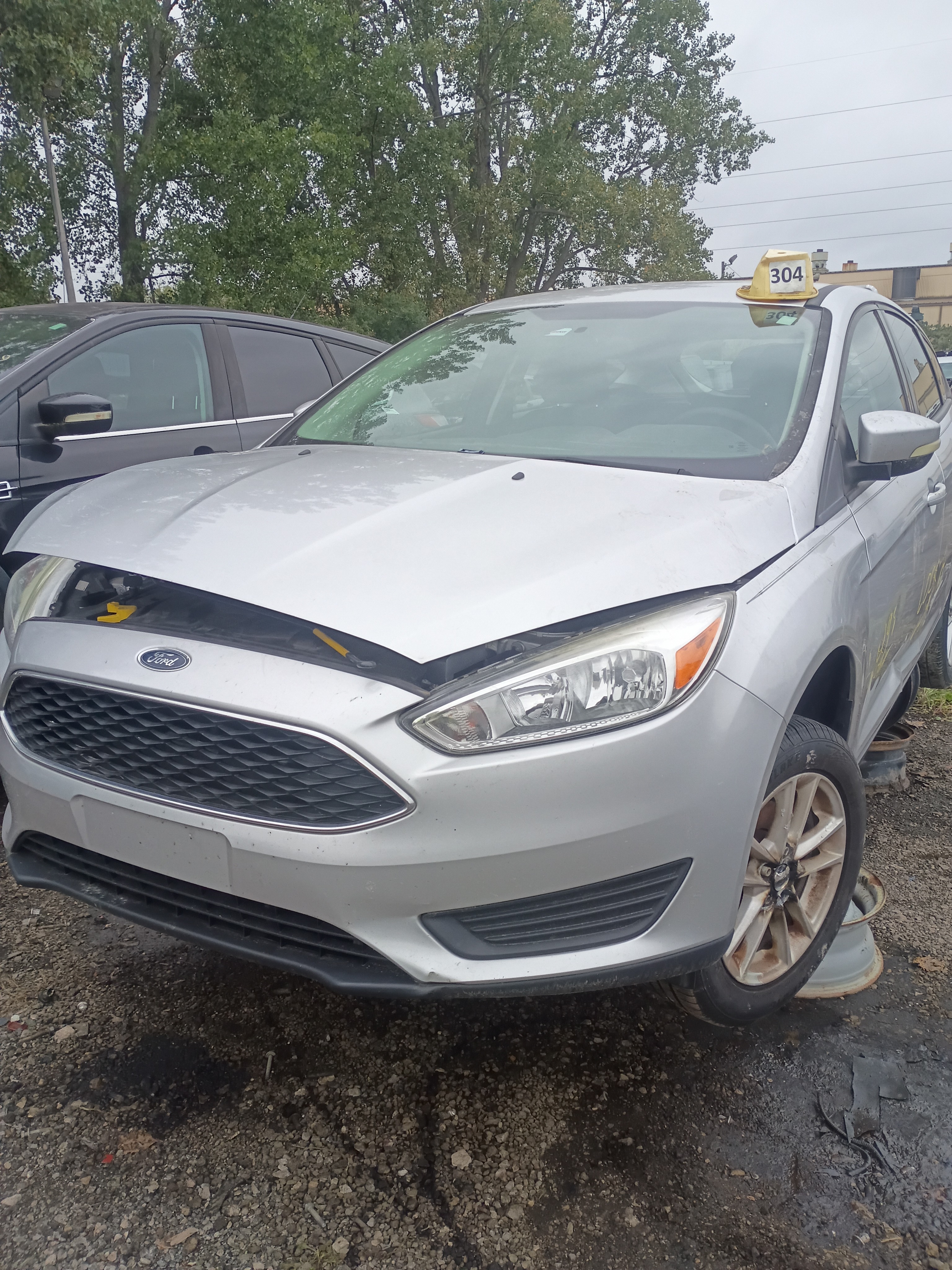 2015 FORD Focus