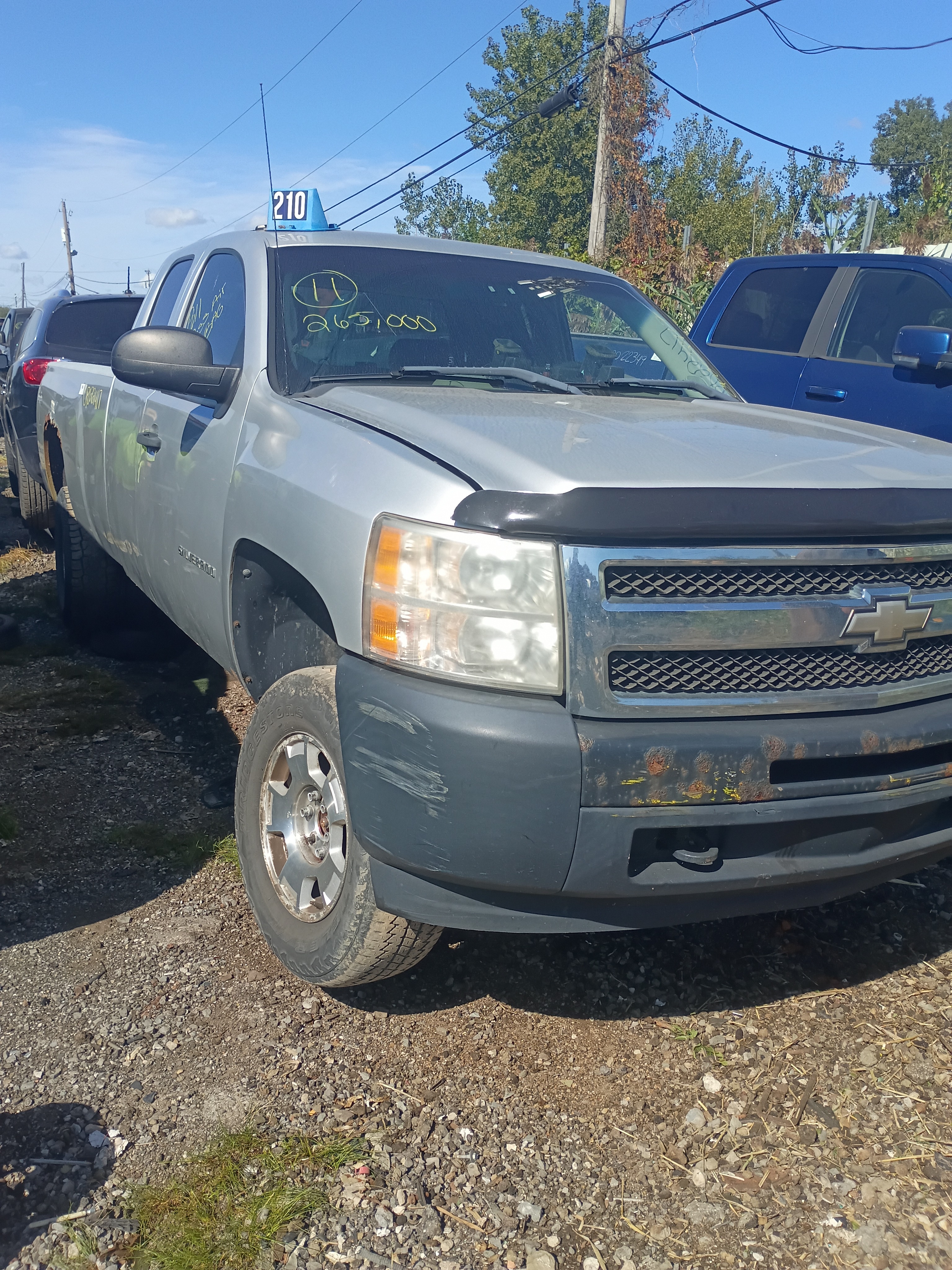 2011 CHEVROLET Silverado
