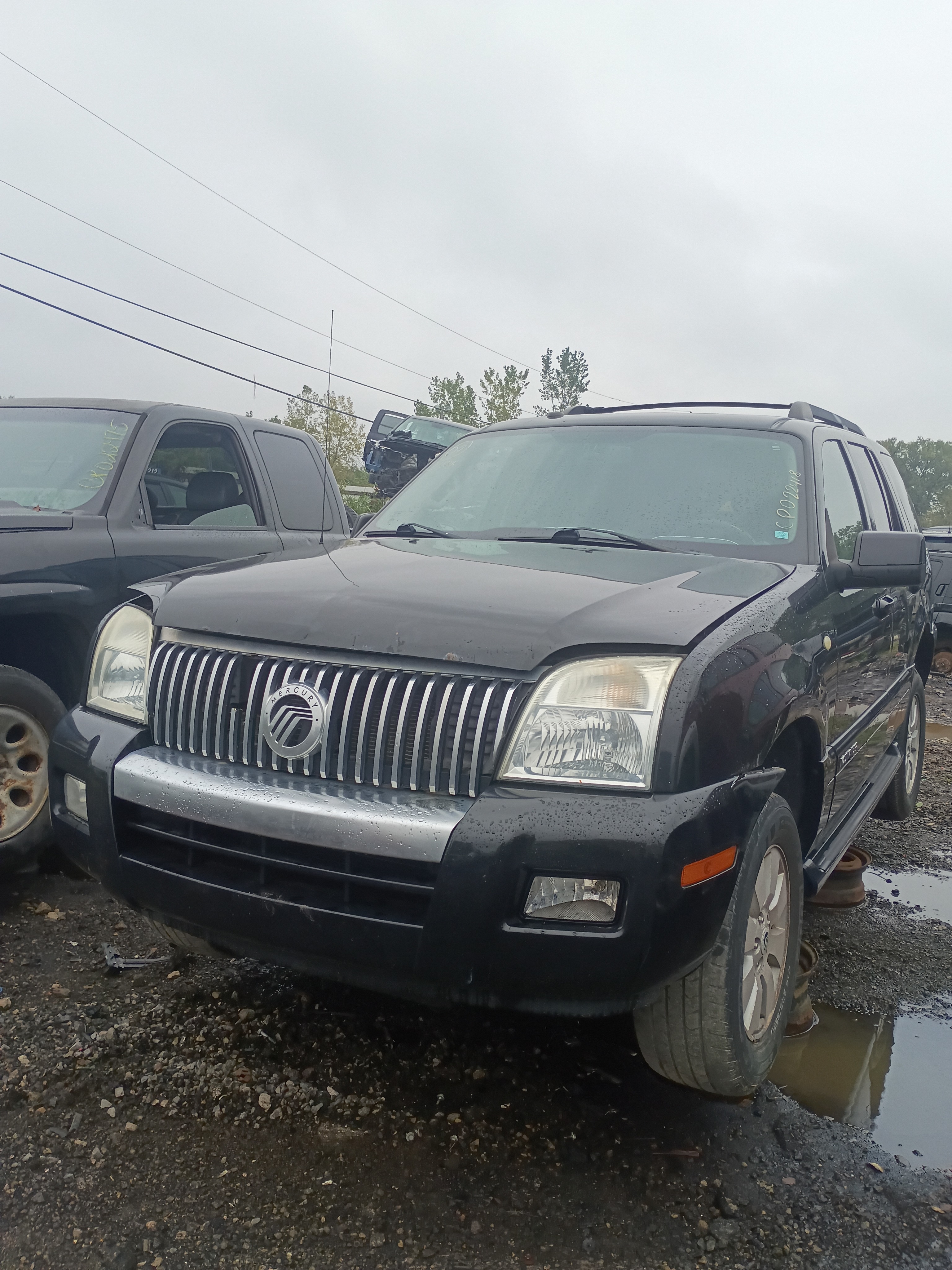 2009 MERCURY Mountaineer