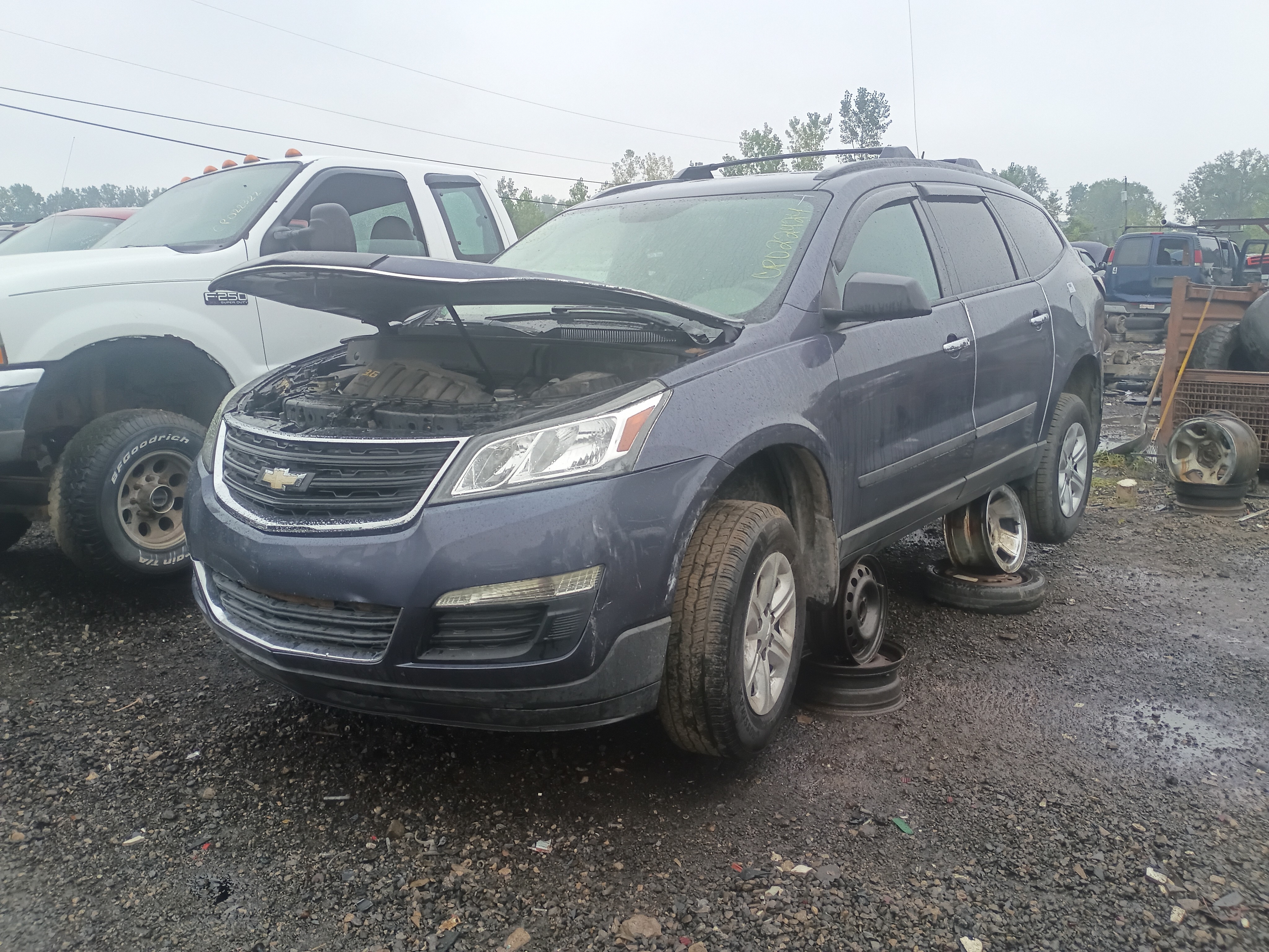 2013 CHEVROLET Traverse