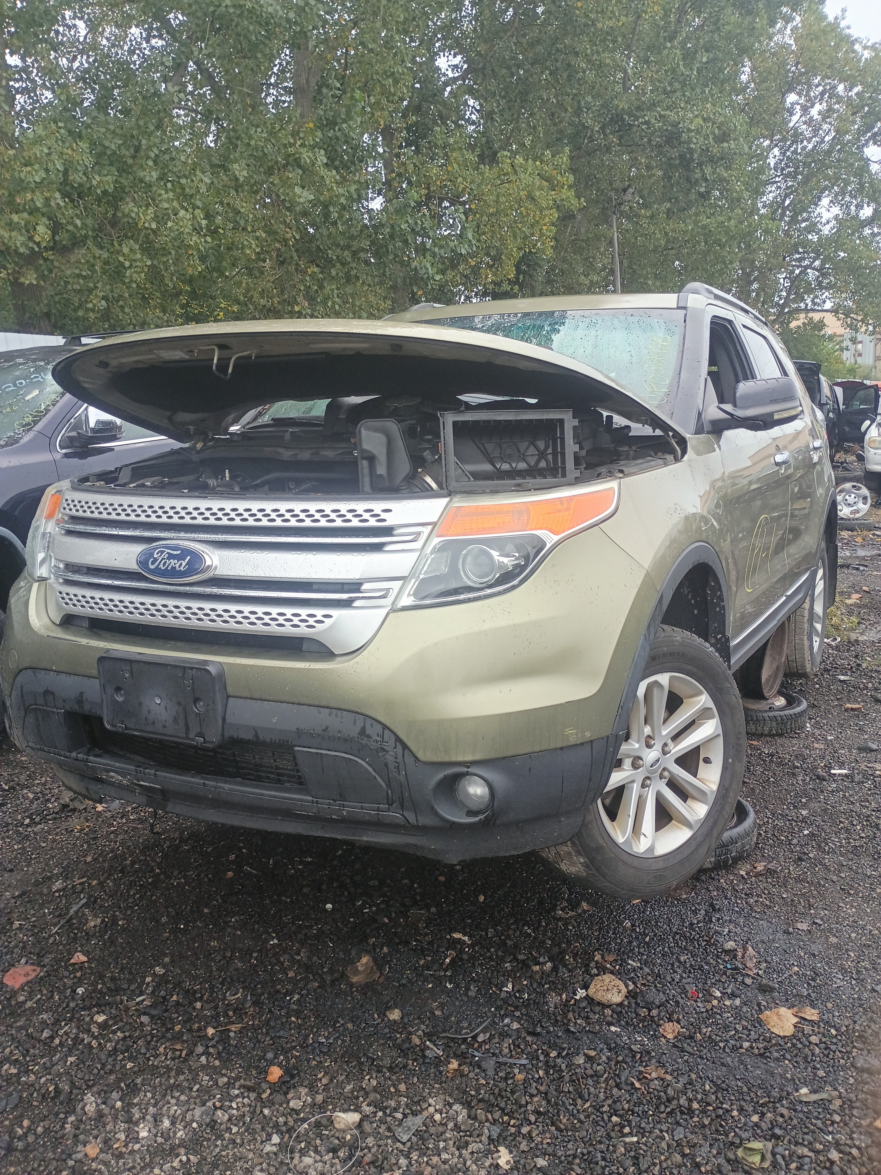2012 FORD Explorer