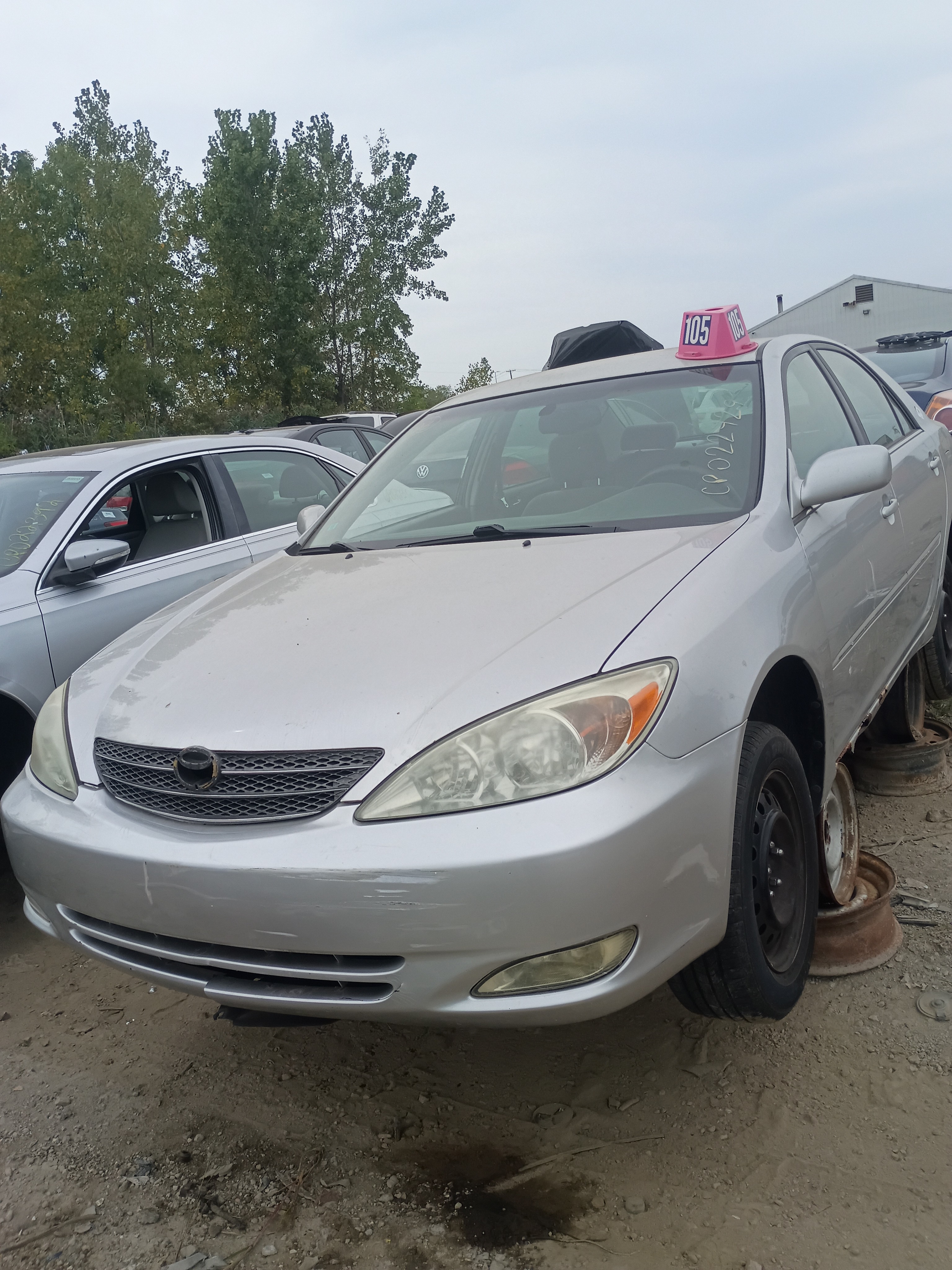 2003 TOYOTA Camry