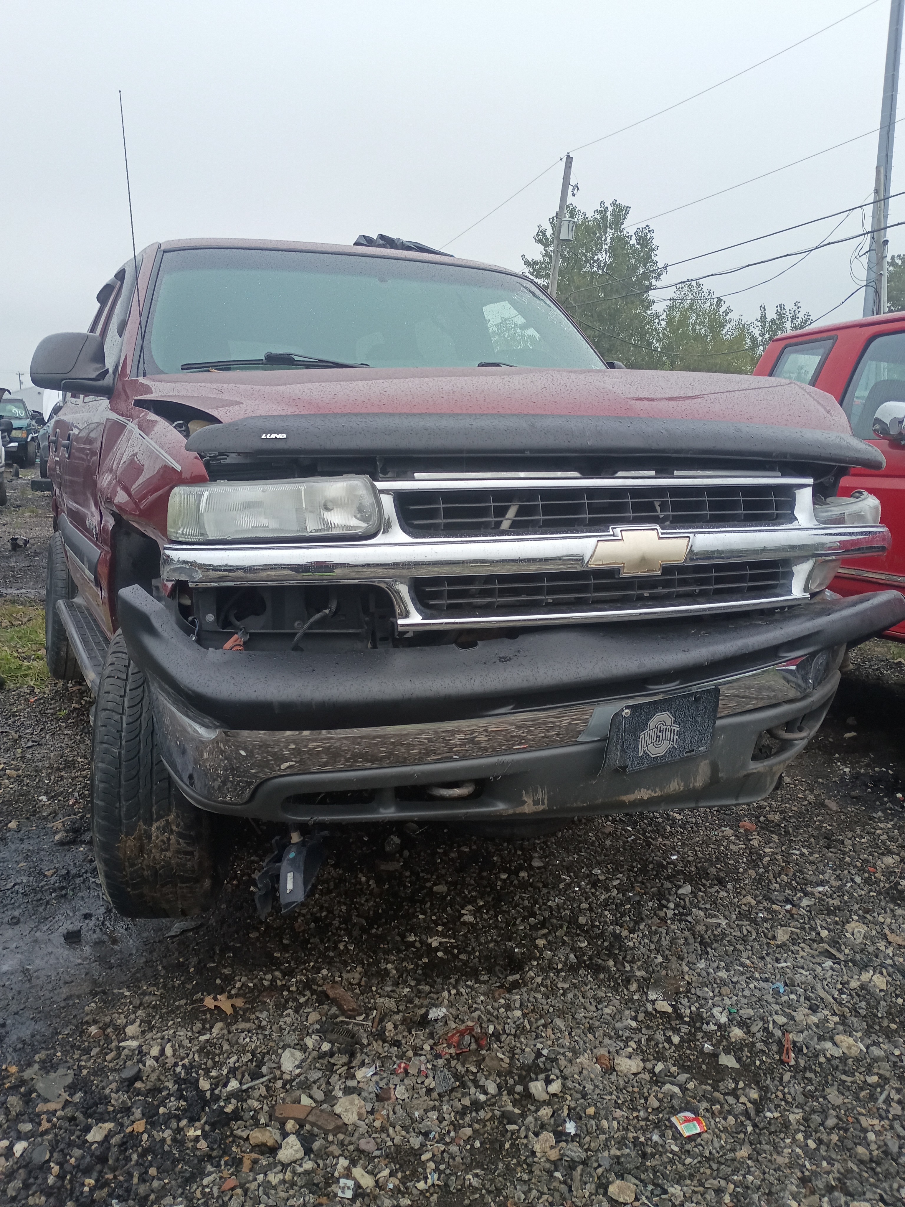 2002 CHEVROLET Tahoe