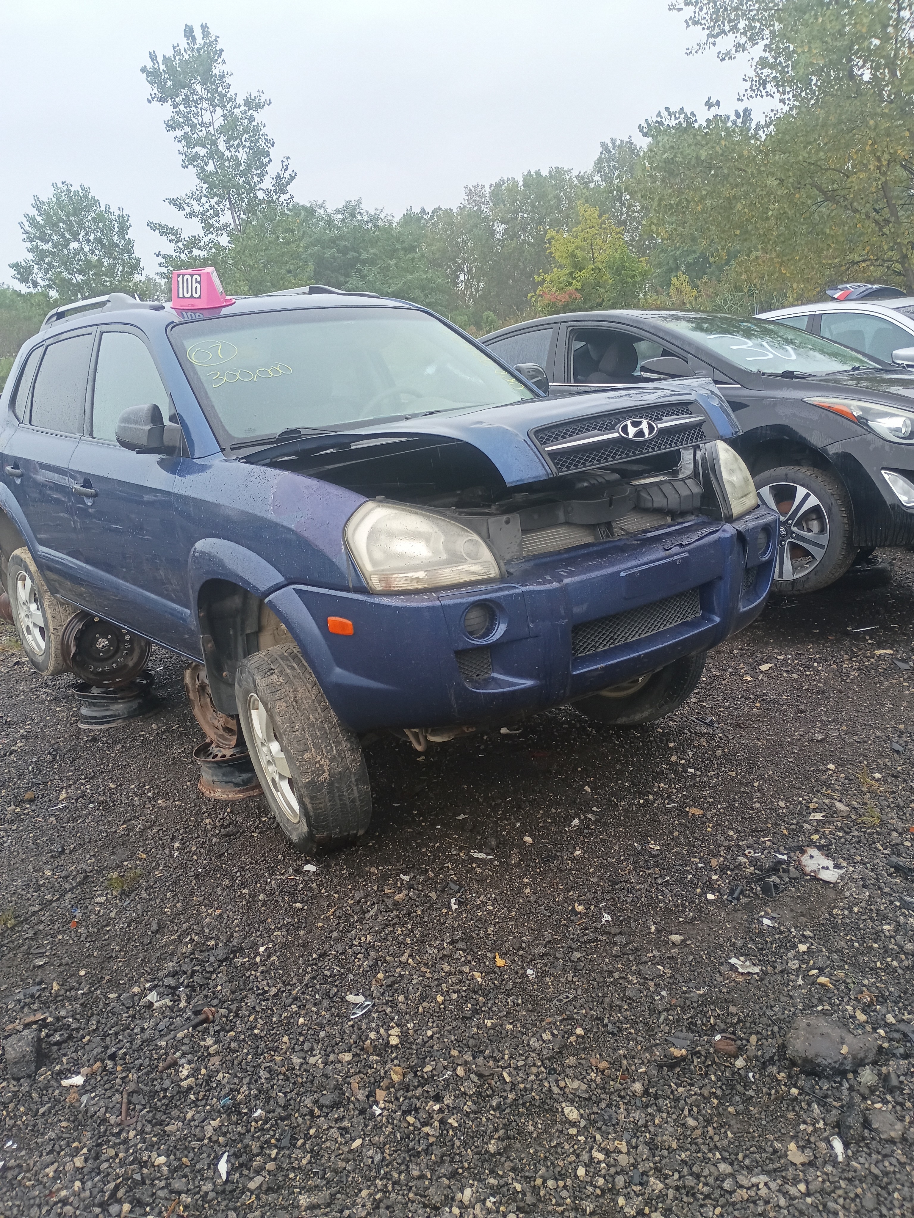 2007 HYUNDAI Tucson