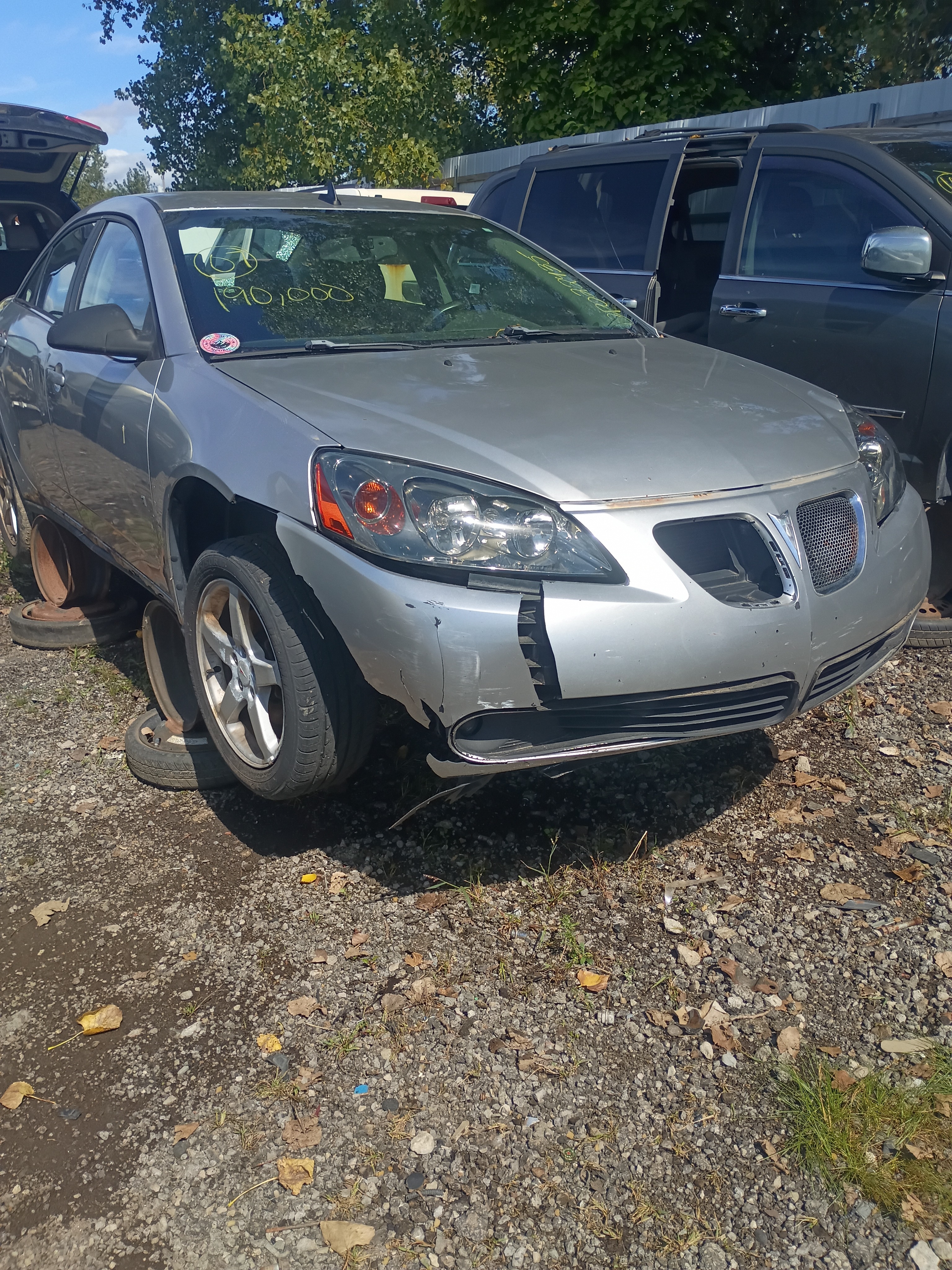 2008 PONTIAC G6