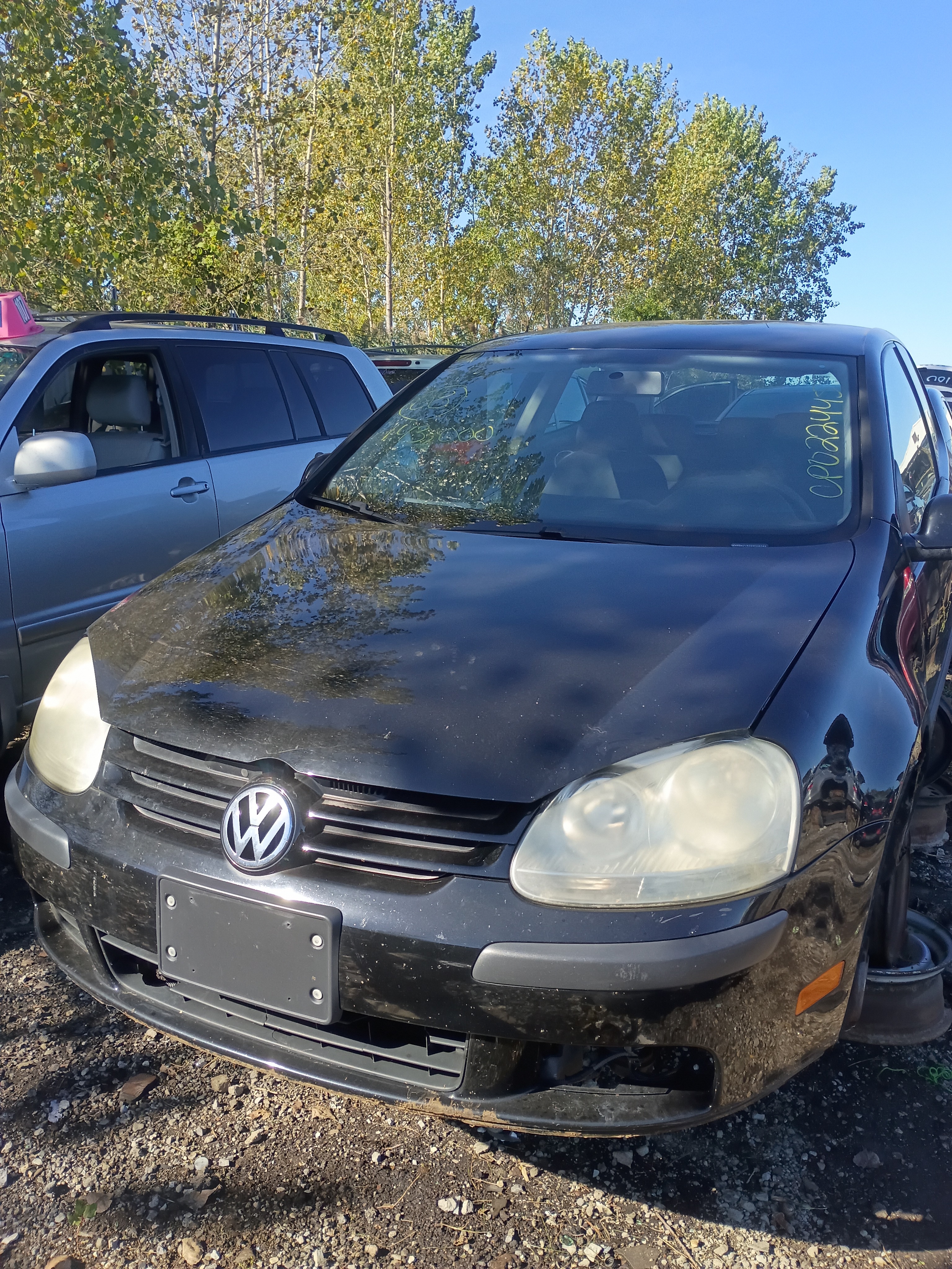 2008 VOLKSWAGEN Rabbit