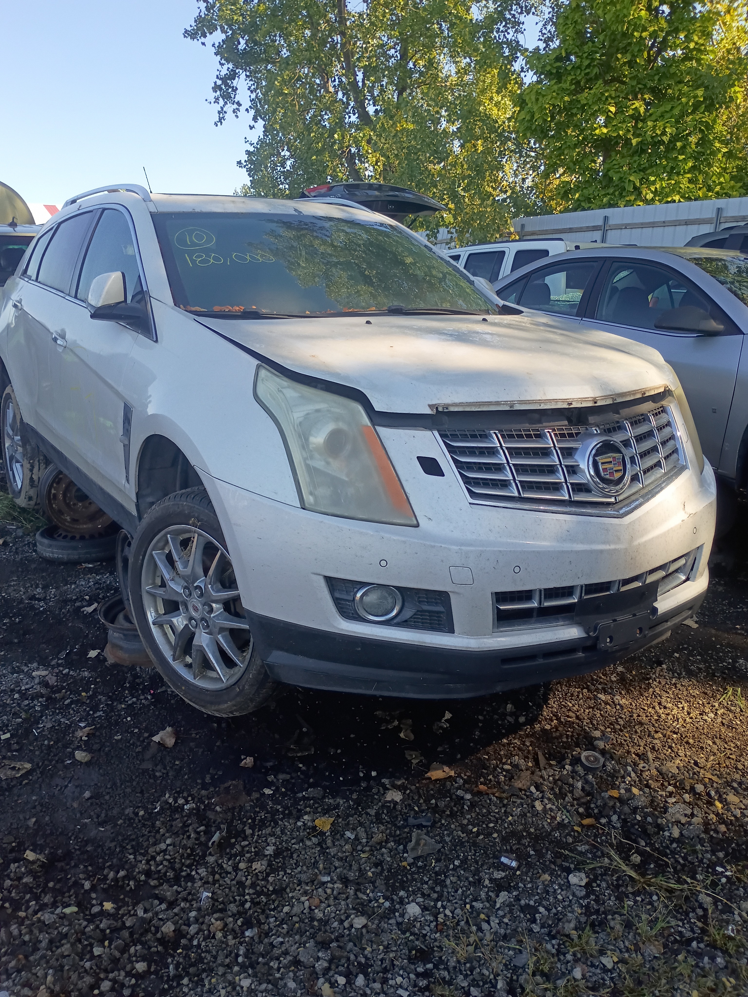 2010 CADILLAC Srx