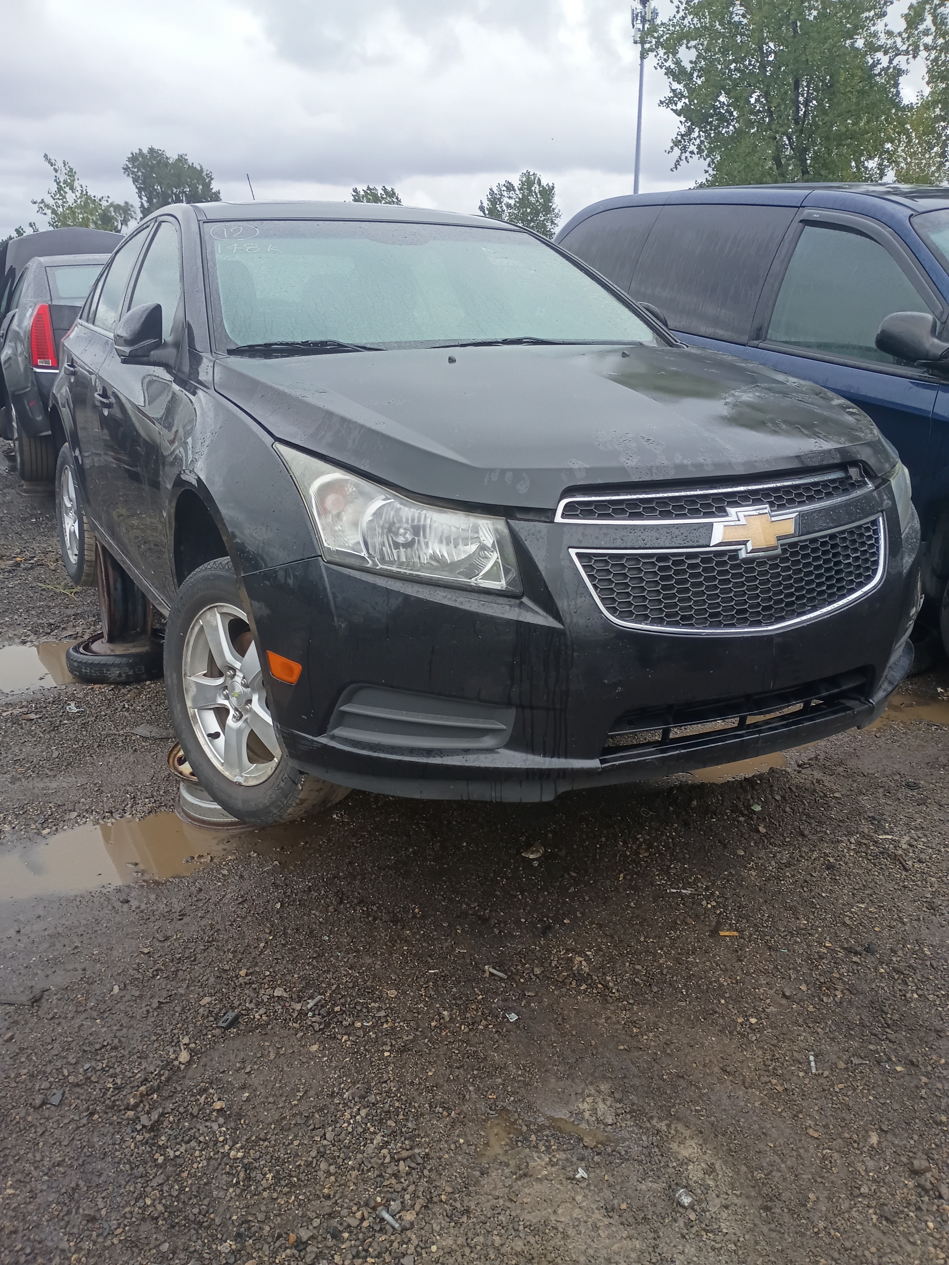 2012 CHEVROLET Cruze