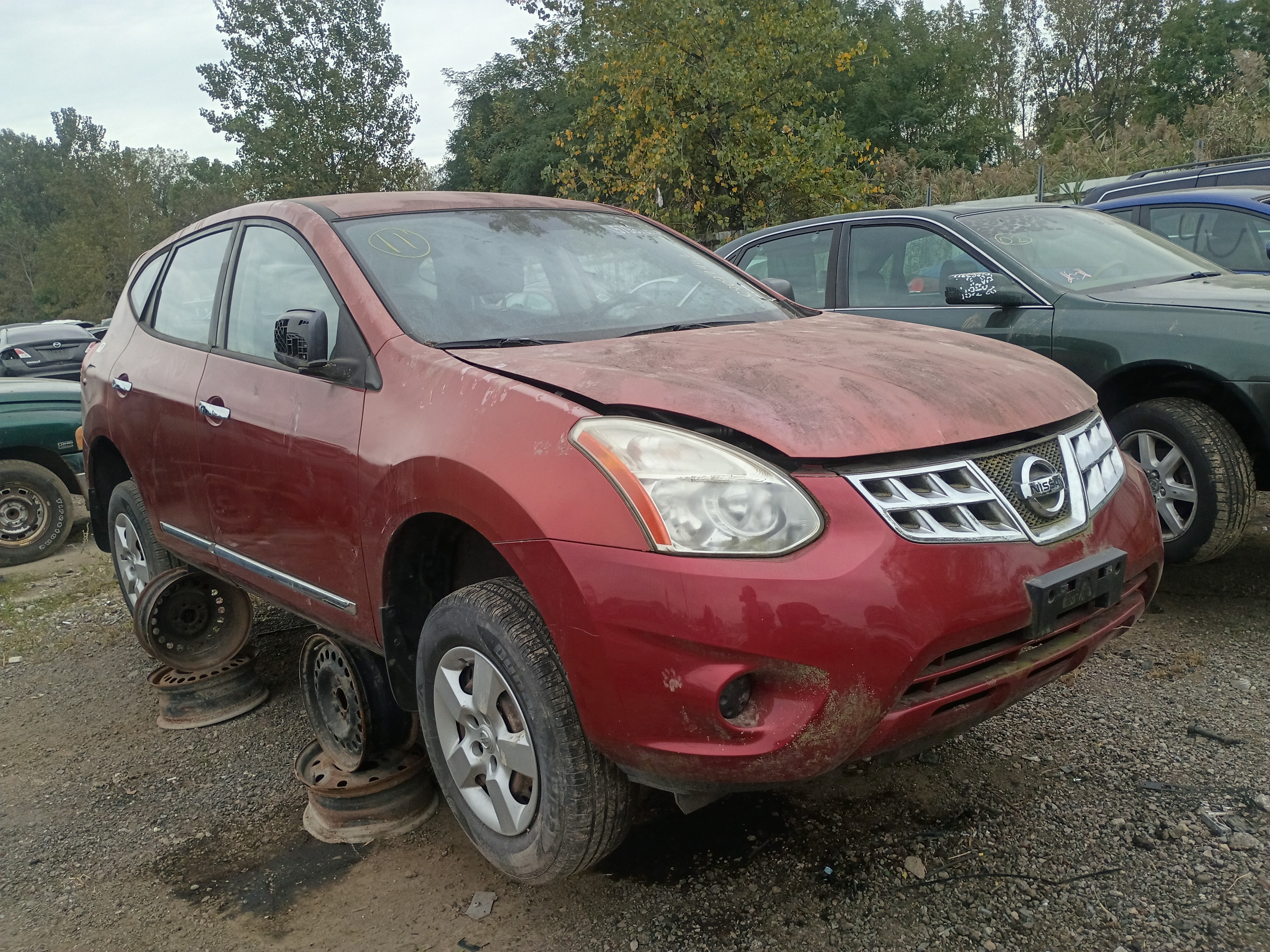 2011 NISSAN Rogue