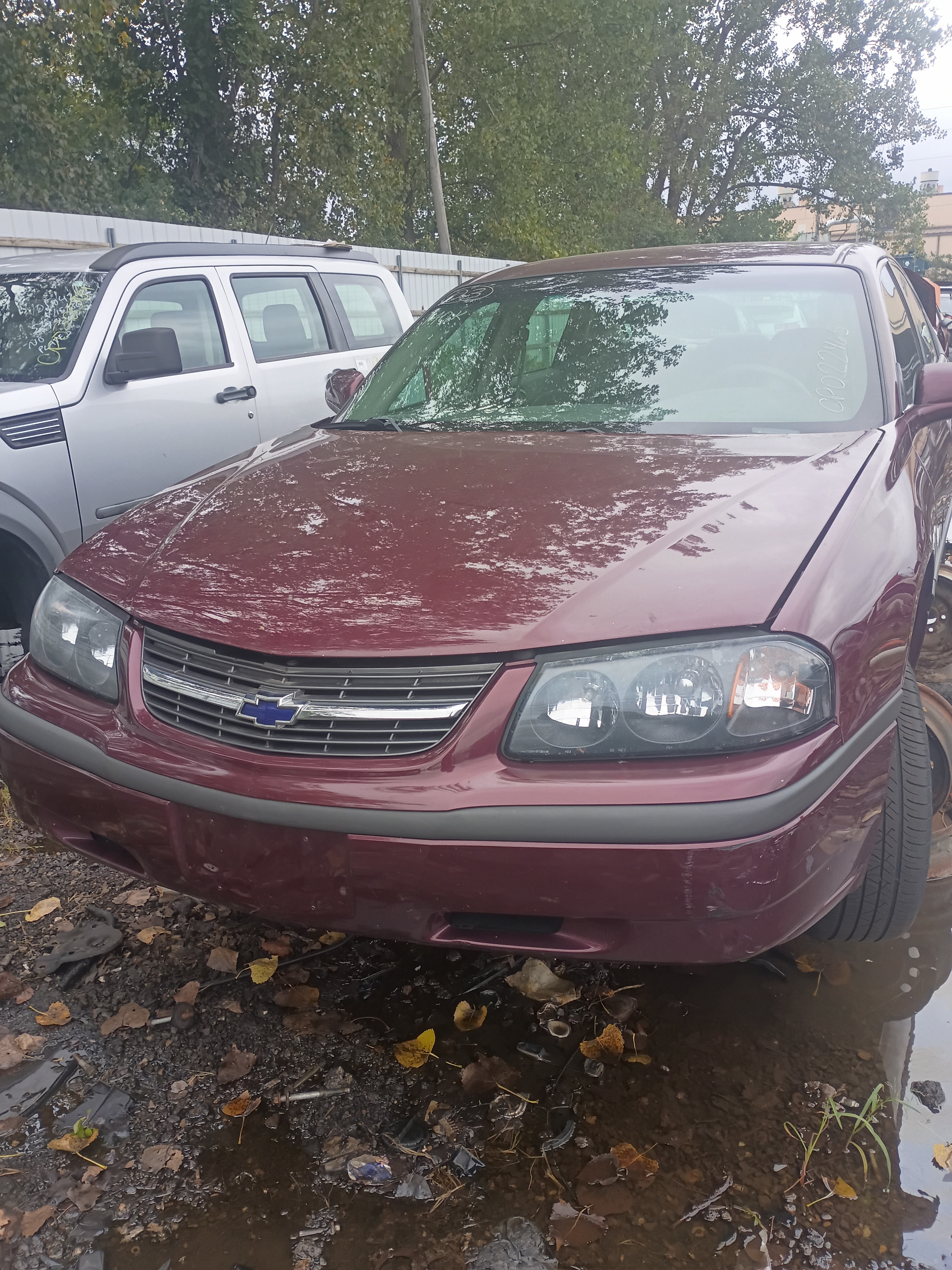 2003 CHEVROLET Impala