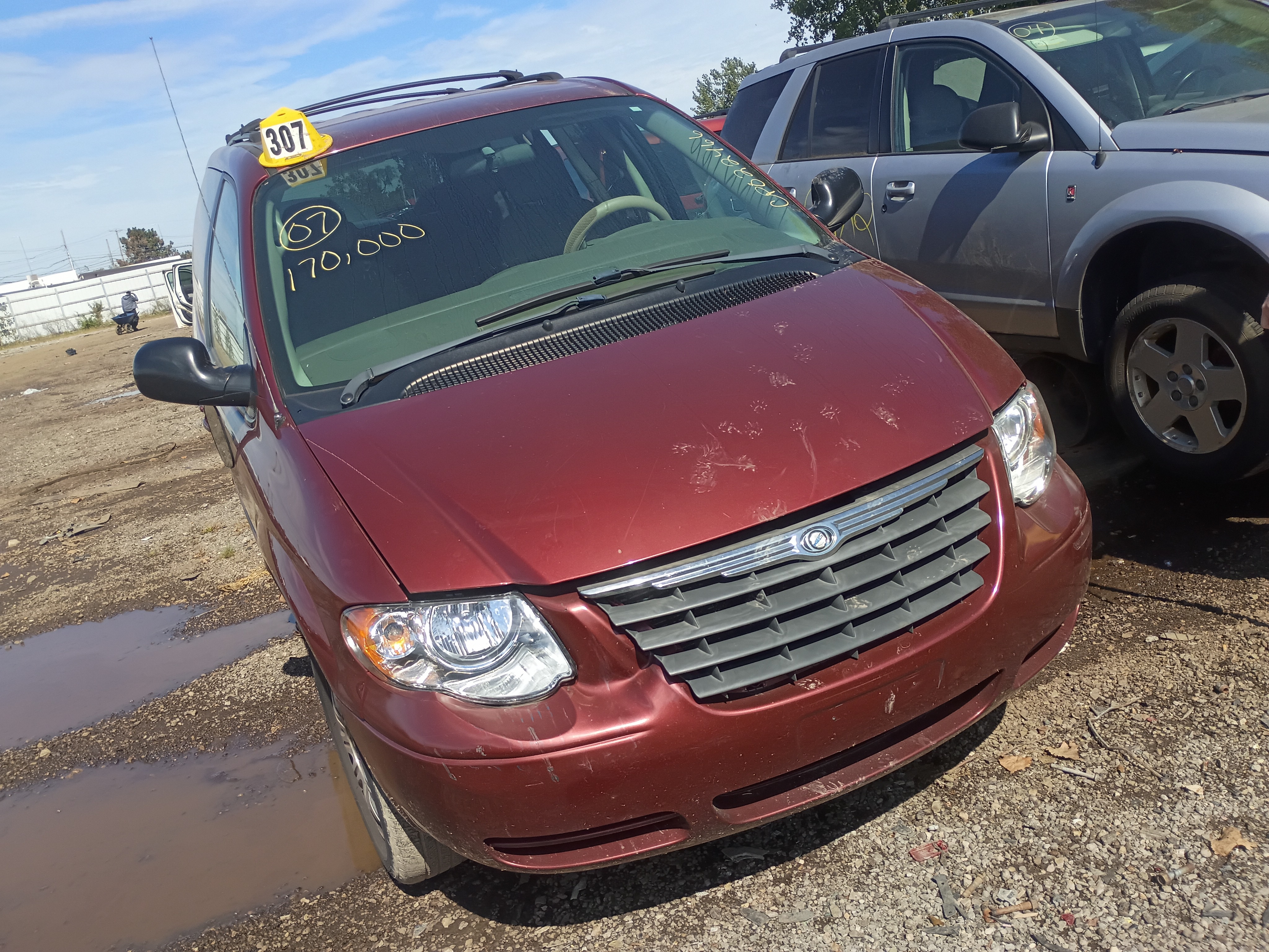 2007 CHRYSLER Town and Country