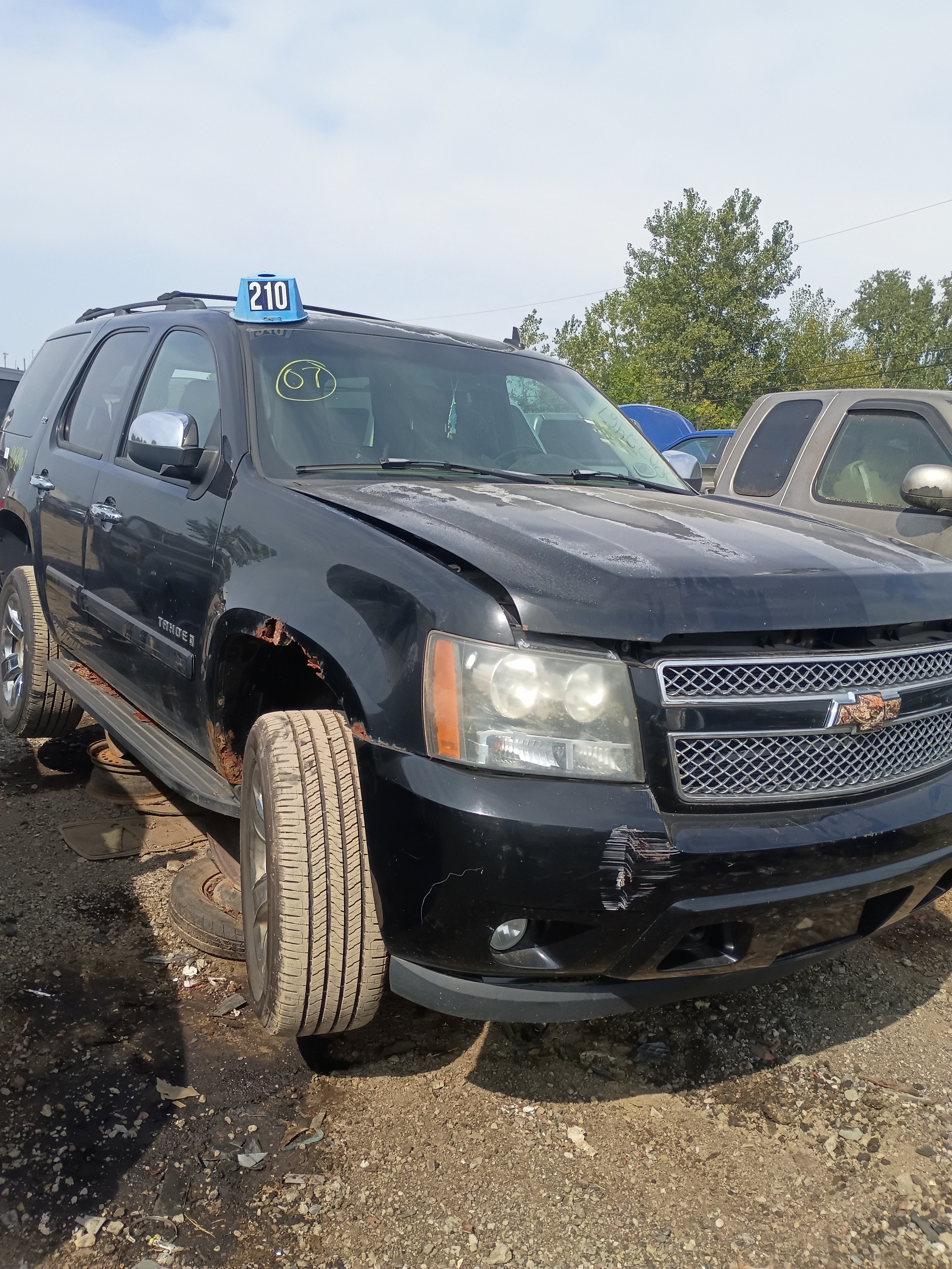 2007 CHEVROLET Tahoe