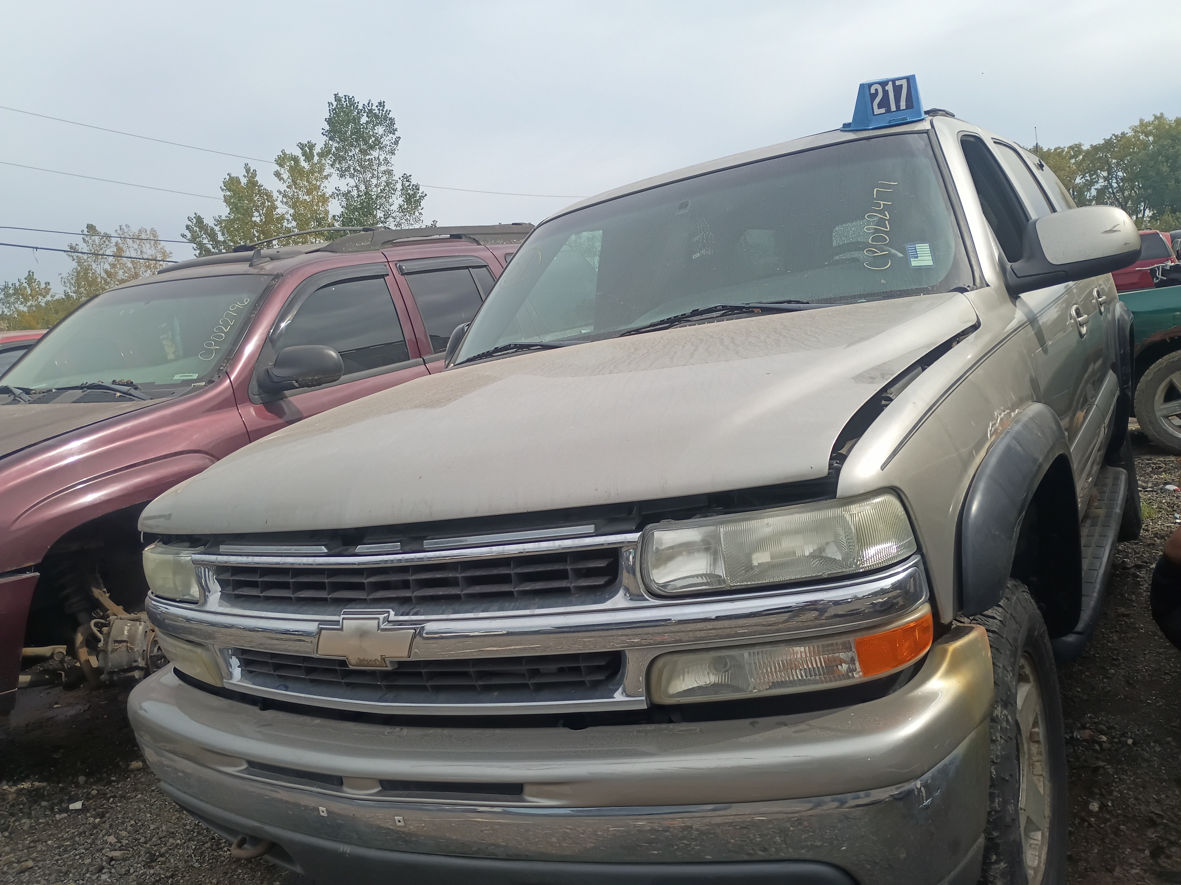 2001 CHEVROLET Suburban