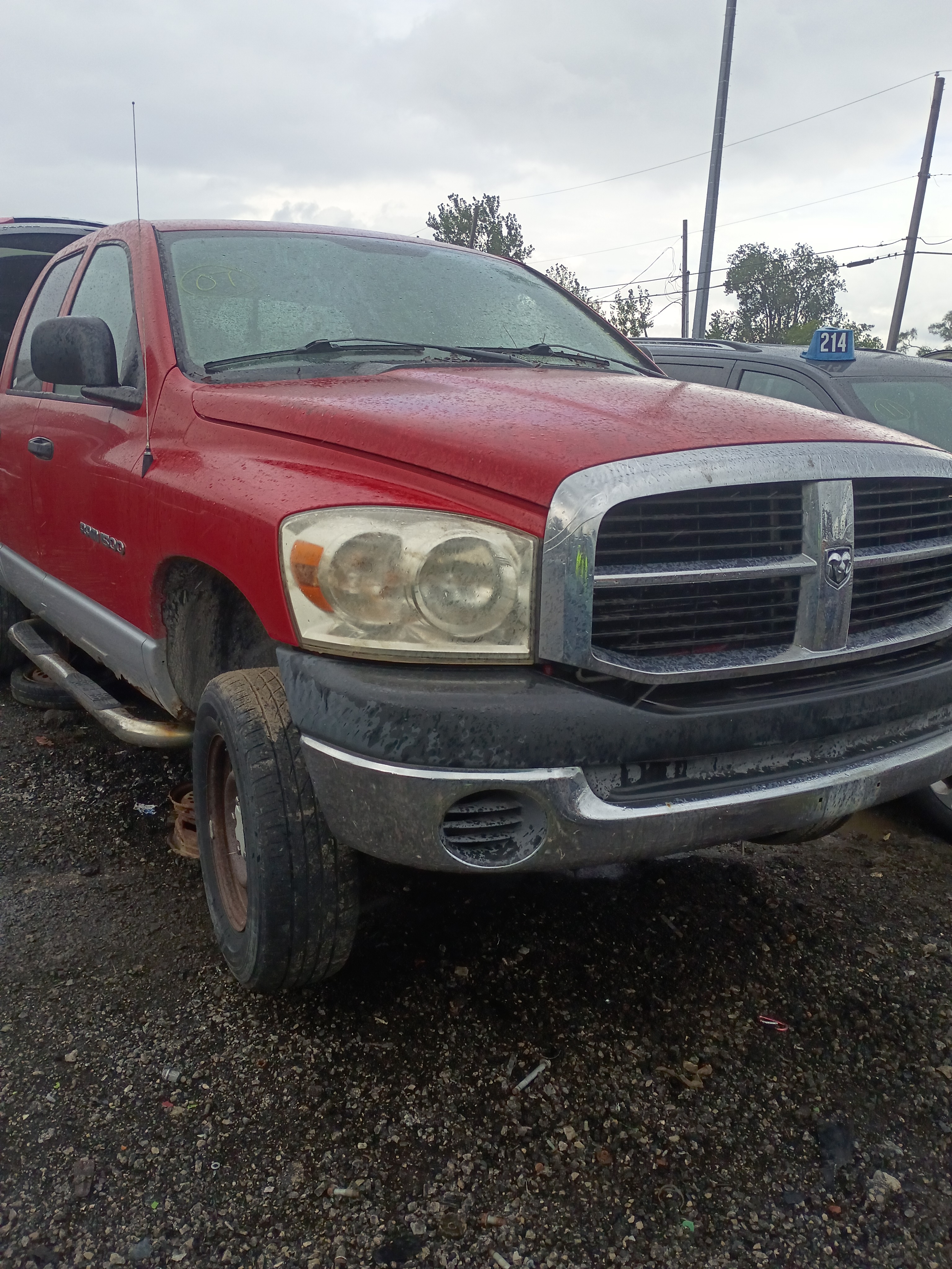2007 DODGE Ram