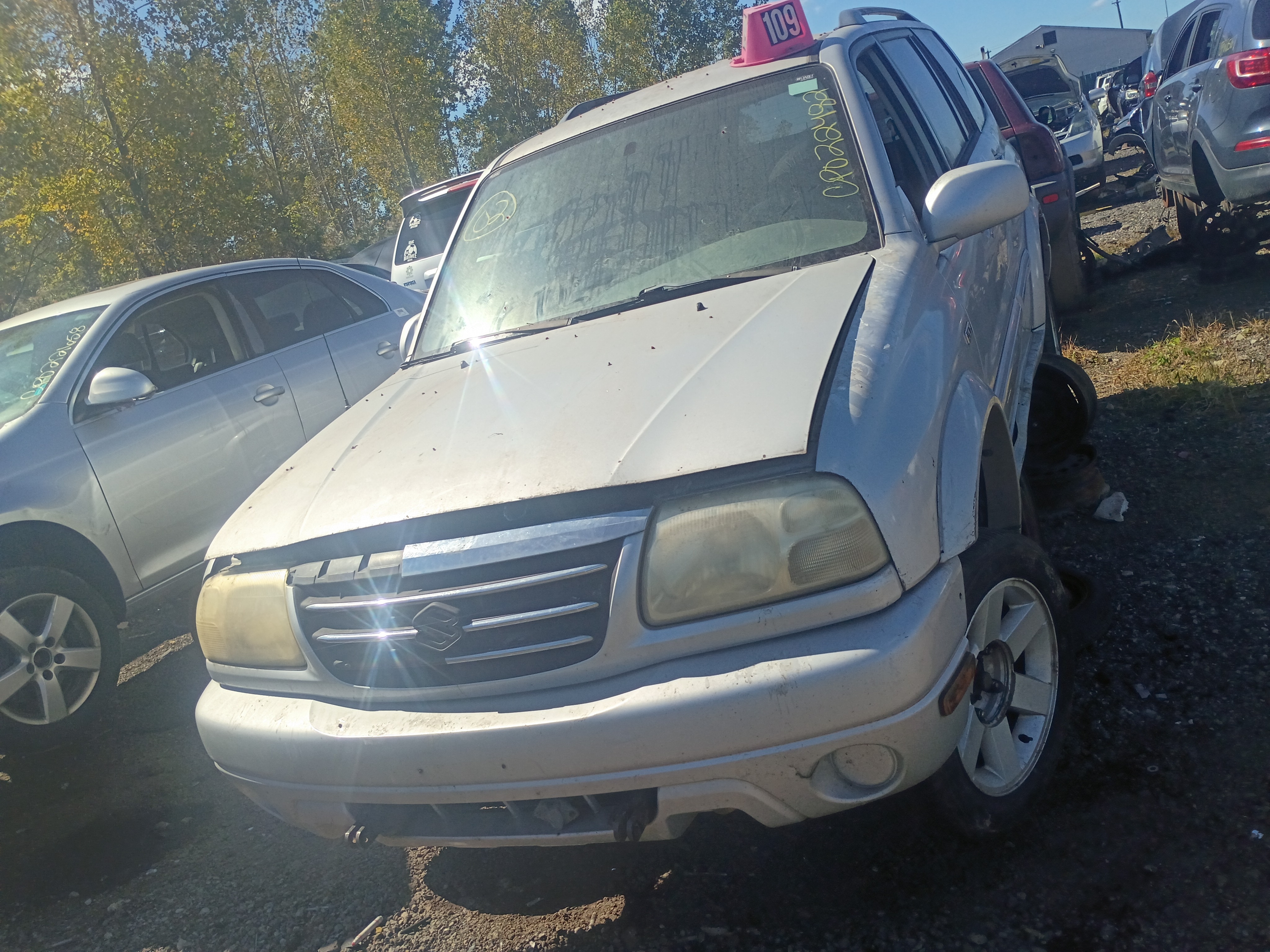2002 SUZUKI Grand Vitara Xl-7