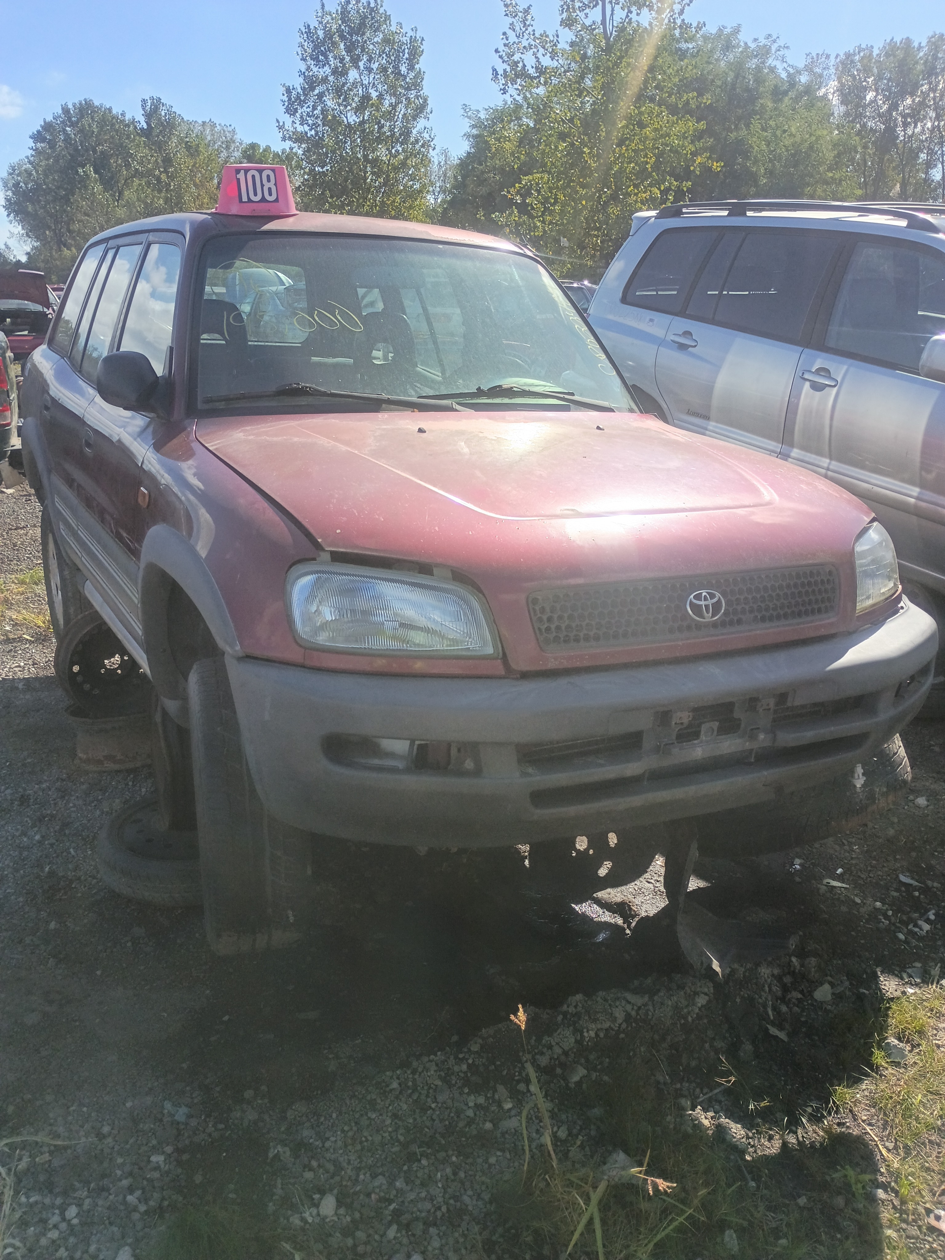 1996 TOYOTA Rav4