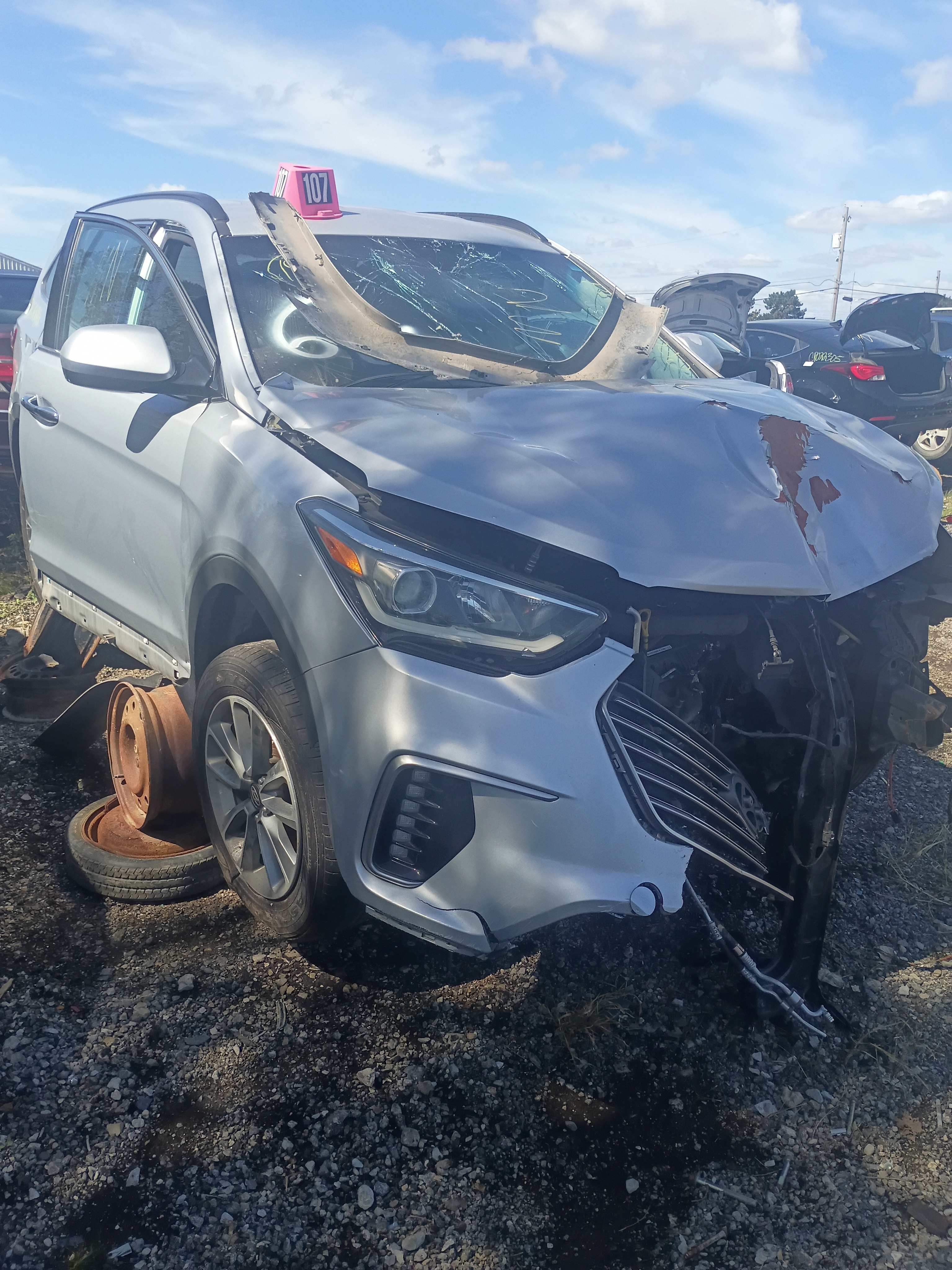 2019 HYUNDAI Santa Fe XL
