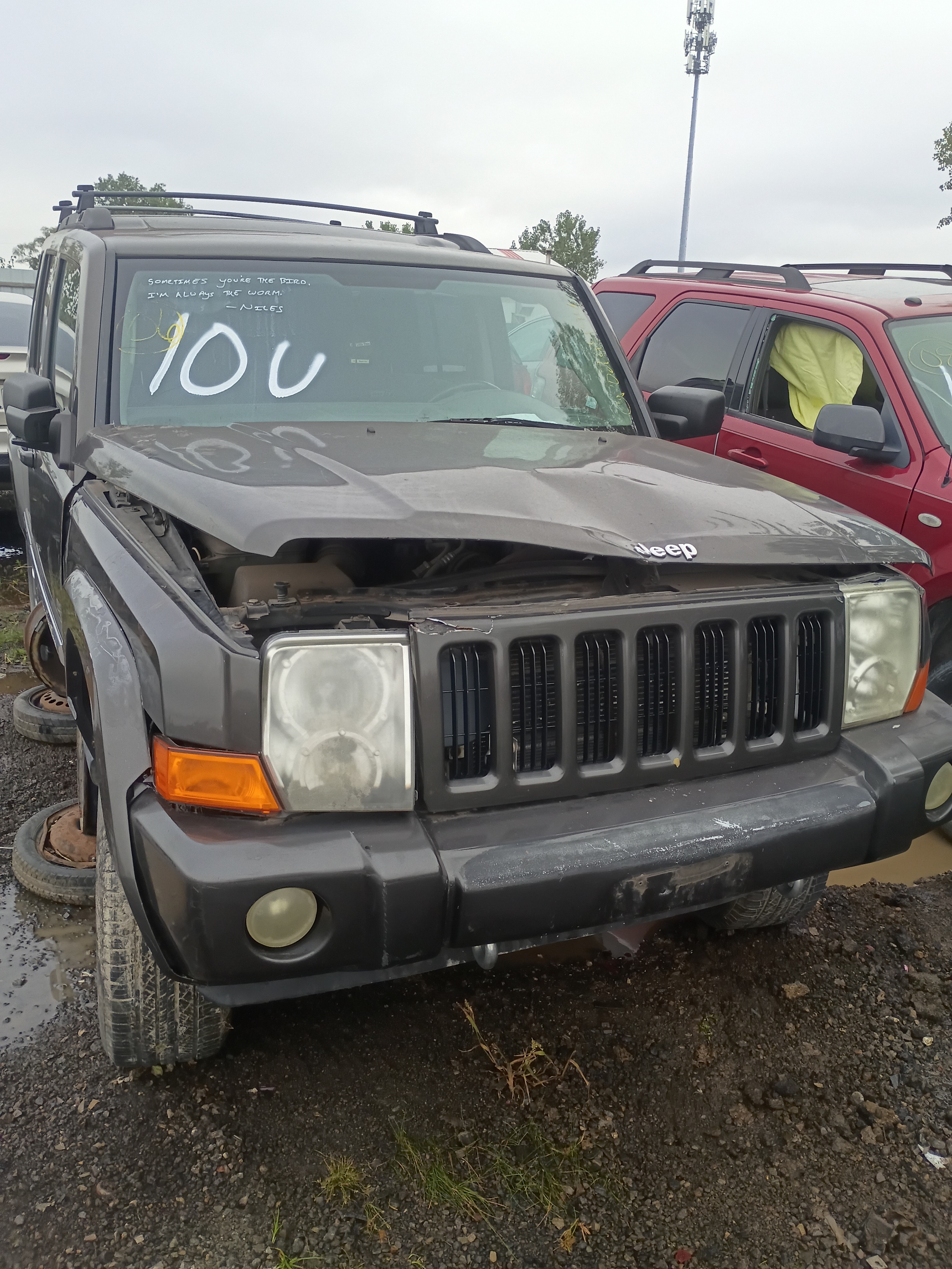 2006 JEEP Commander