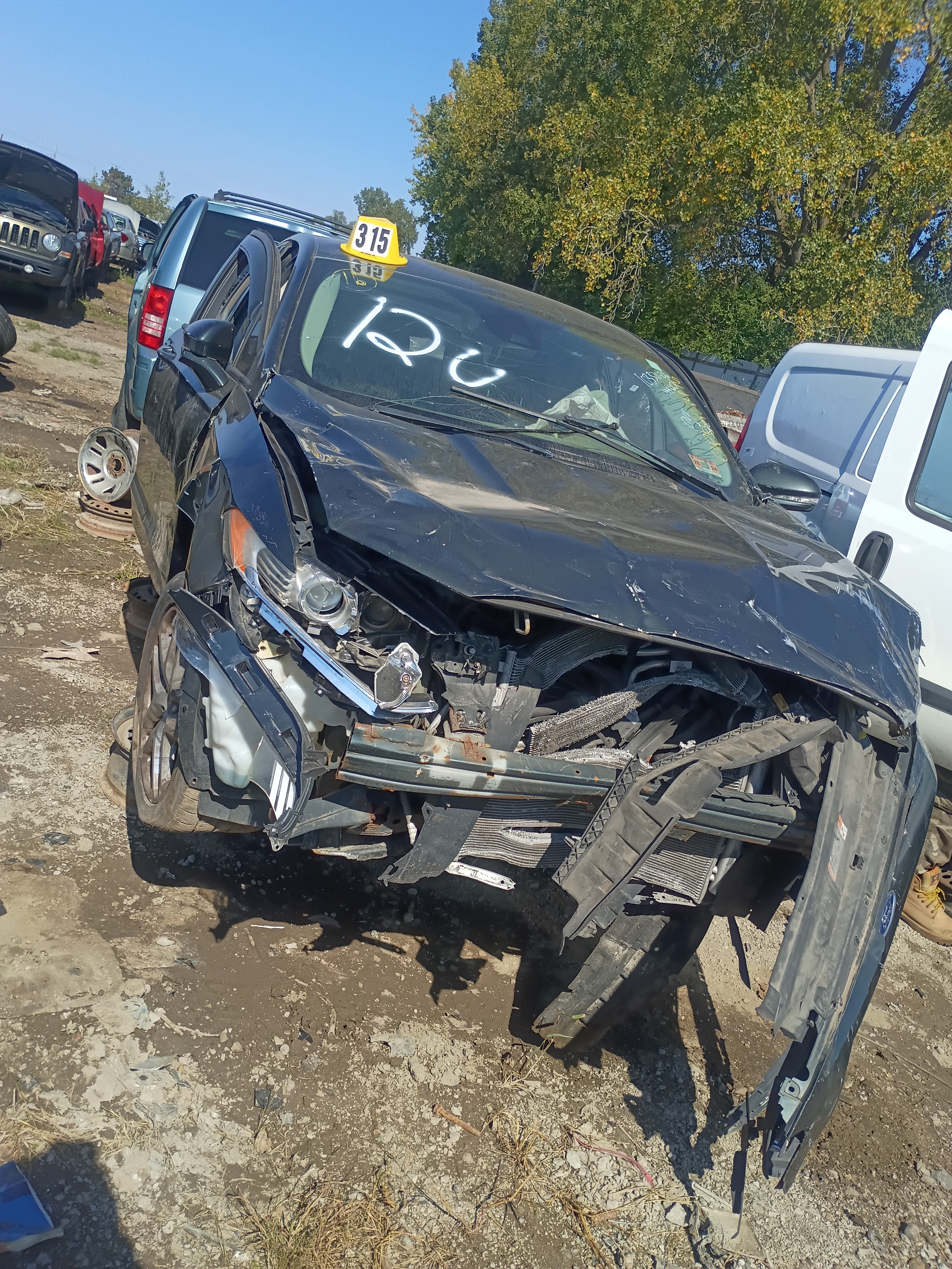 2016 FORD Fusion