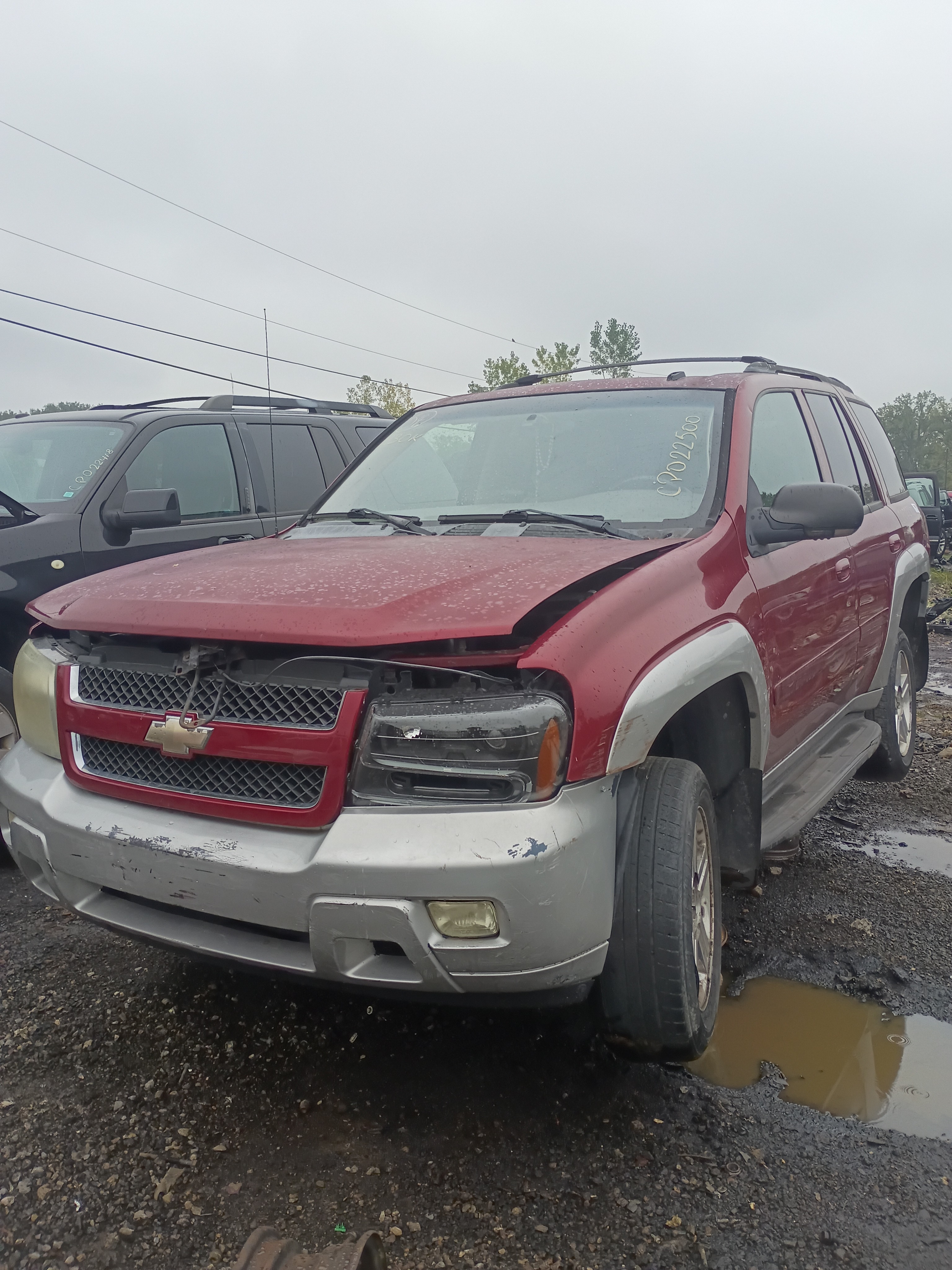 2004 CHEVROLET Trailblazer