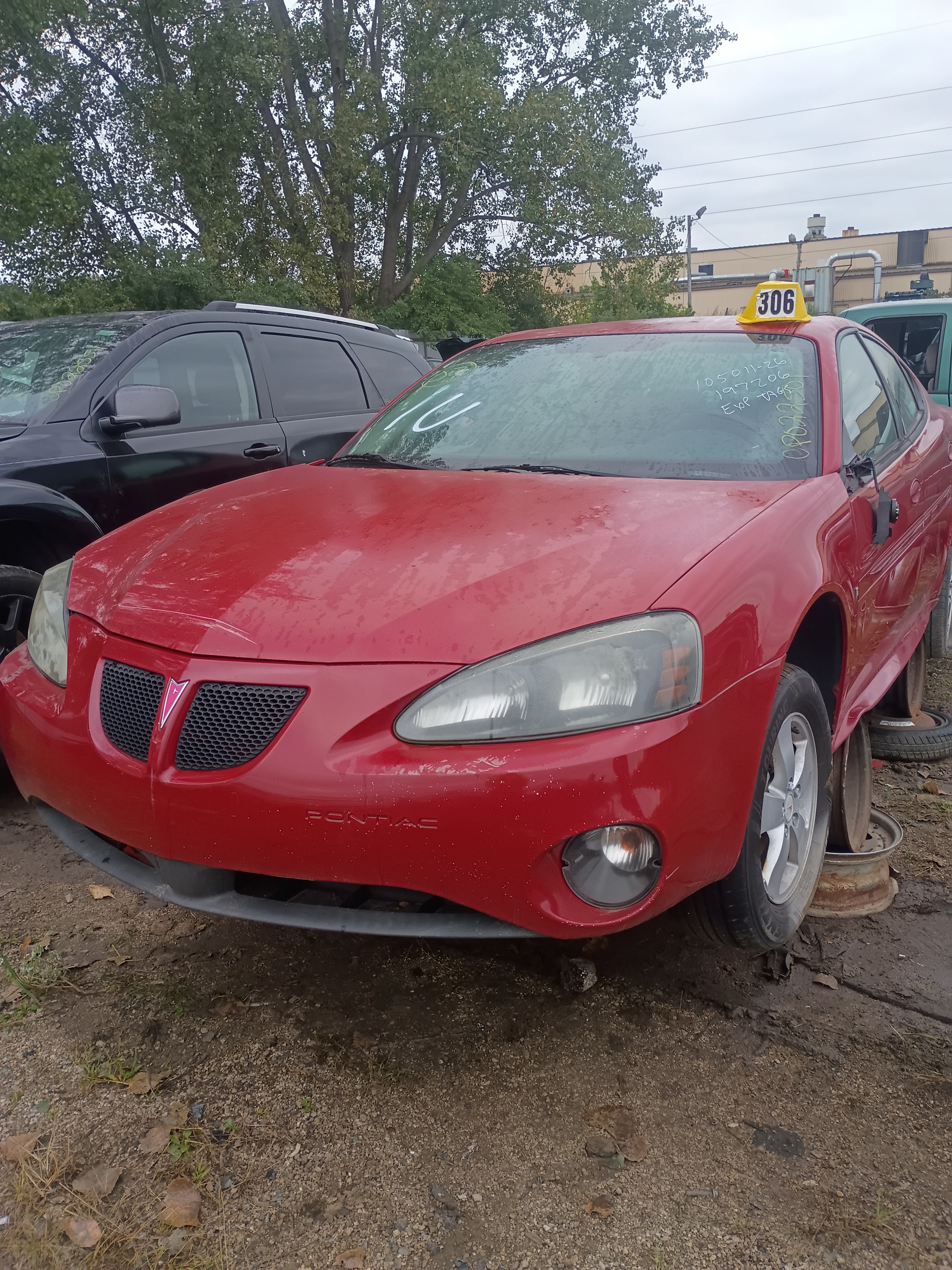 2007 PONTIAC Grand Prix