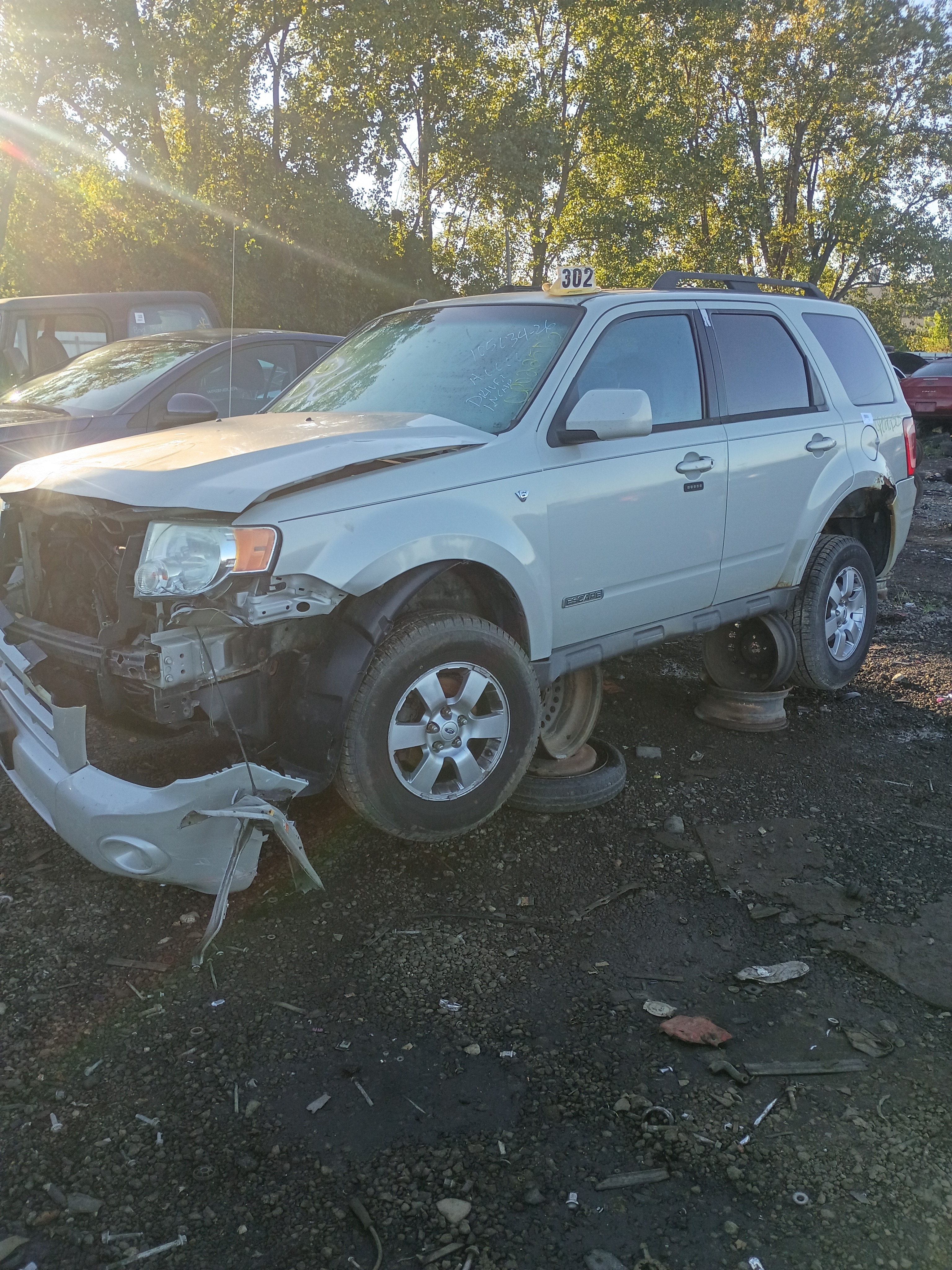 2008 FORD Escape