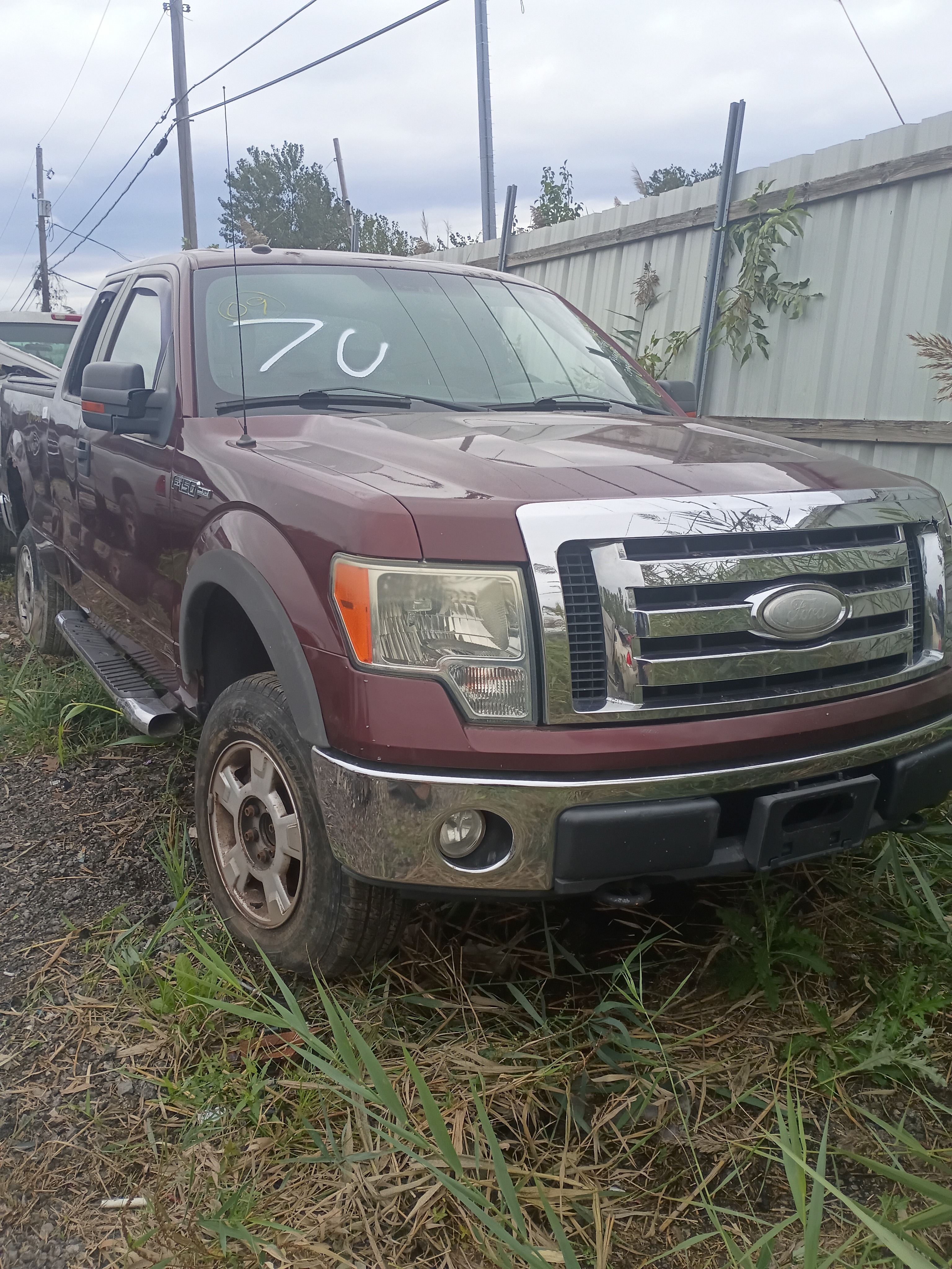 2009 FORD F-150