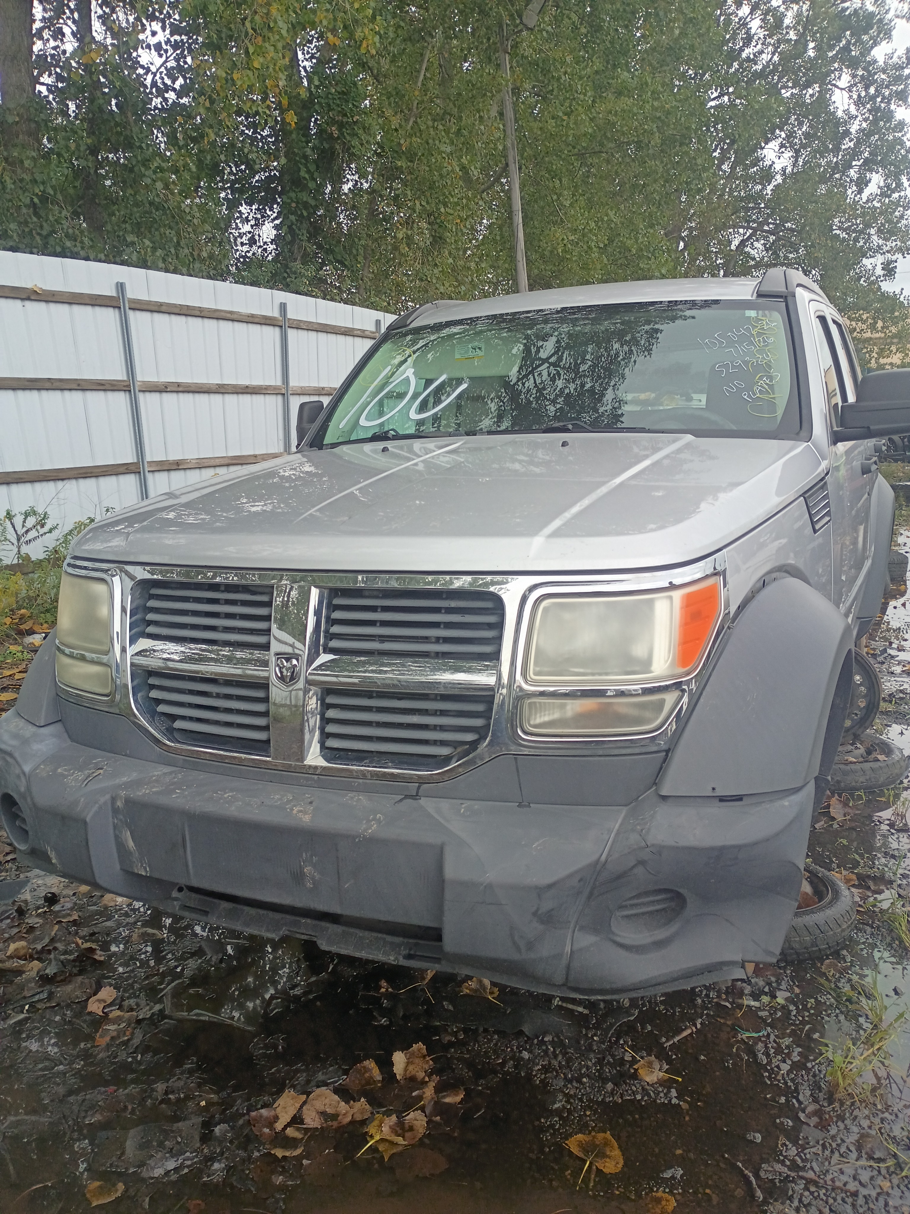 2007 DODGE Nitro