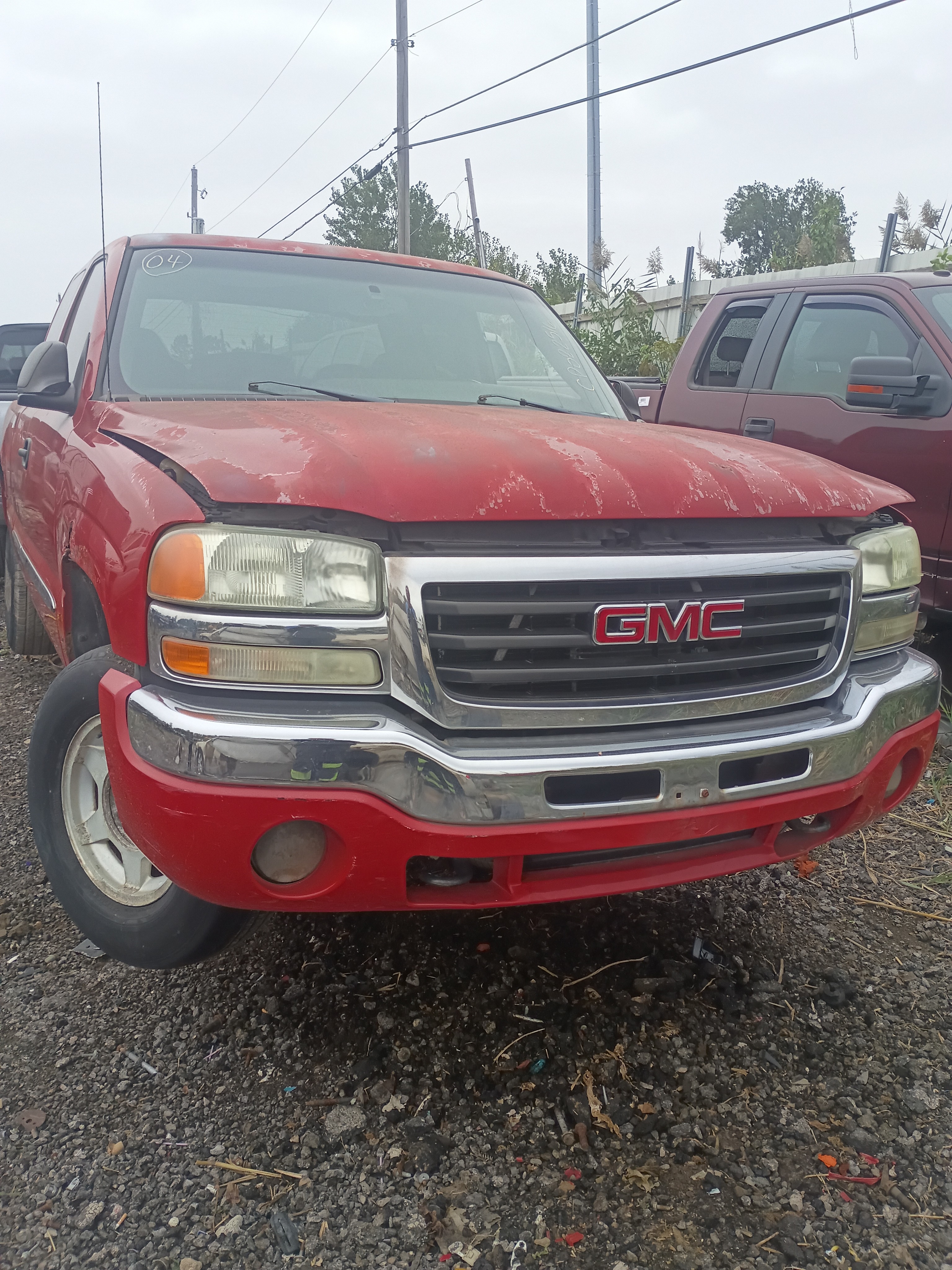 2004 GMC Sierra